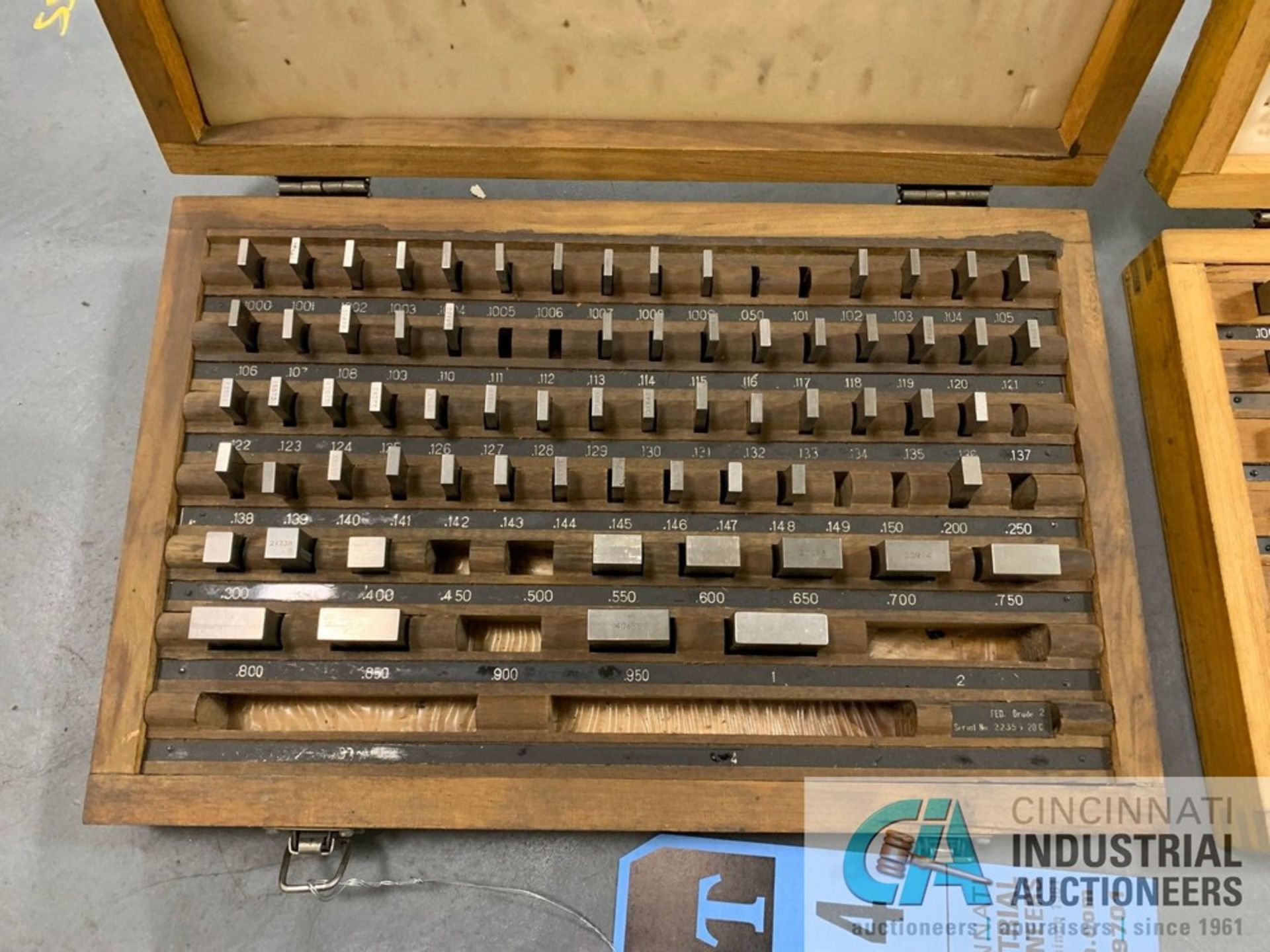 GAUGE BLOCK SETS - Image 2 of 3