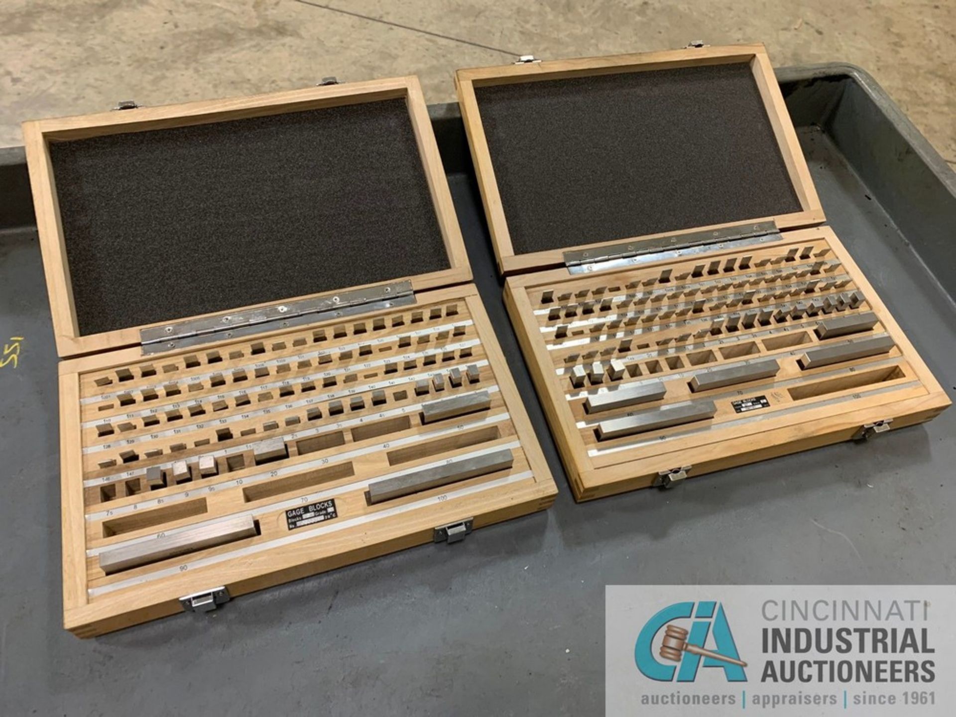 GAUGE BLOCK SETS