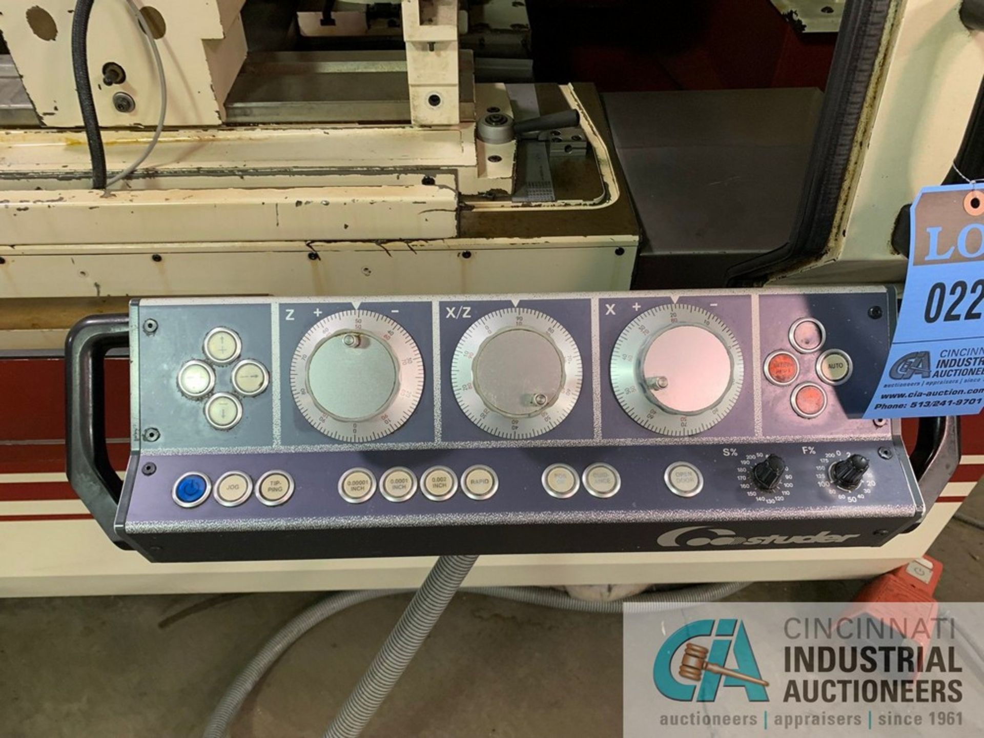 Studer Model S30 Lean Pro CNC Cylindrical Grinder (New 1999) - Image 8 of 14