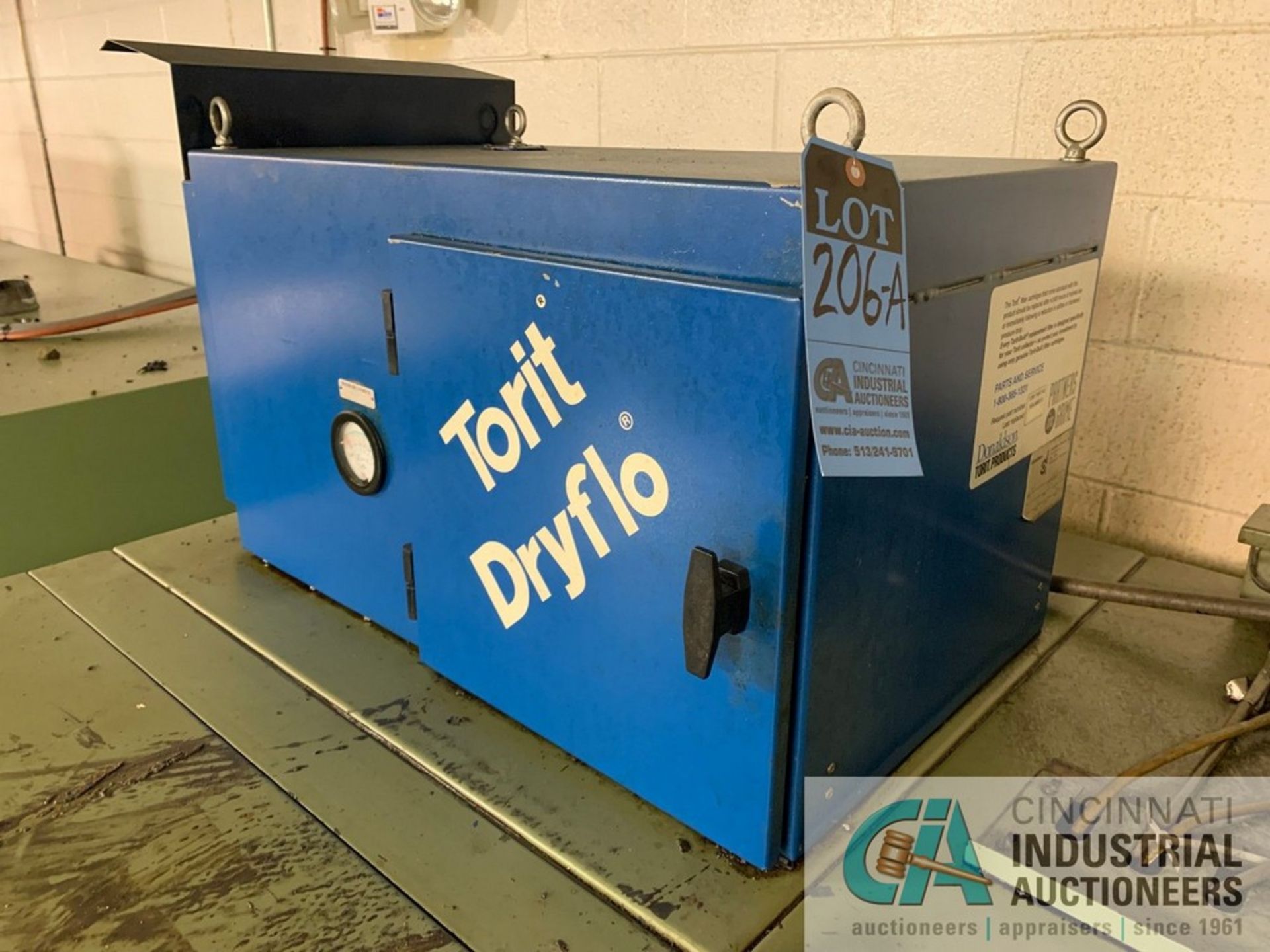 3-1/4 HP TORIT MODEL DMC MIST COLLECTOR; S/N IG437581