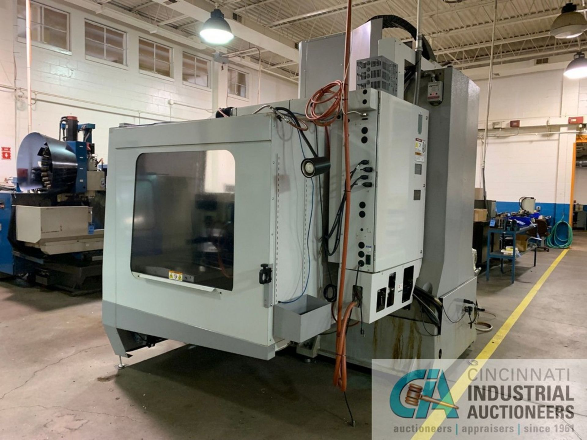 Haas Model VF-6SS CNC Vertical Machining Center with 12" 4th & 5th Tsudokoma TN-320 Trunnion - Image 16 of 19