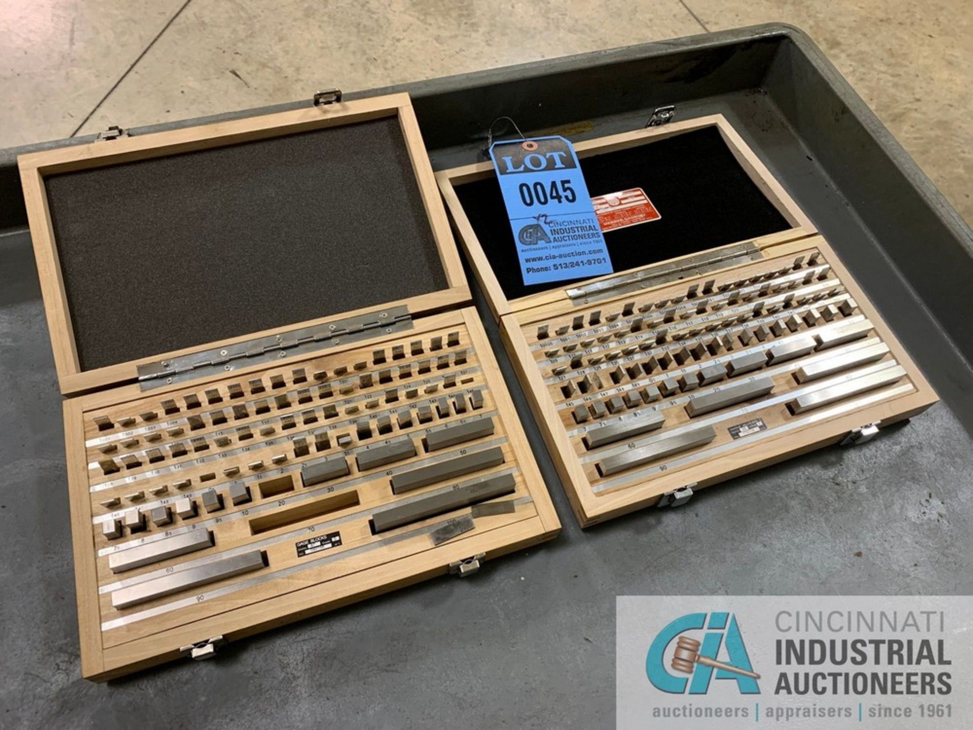 GAUGE BLOCK SETS