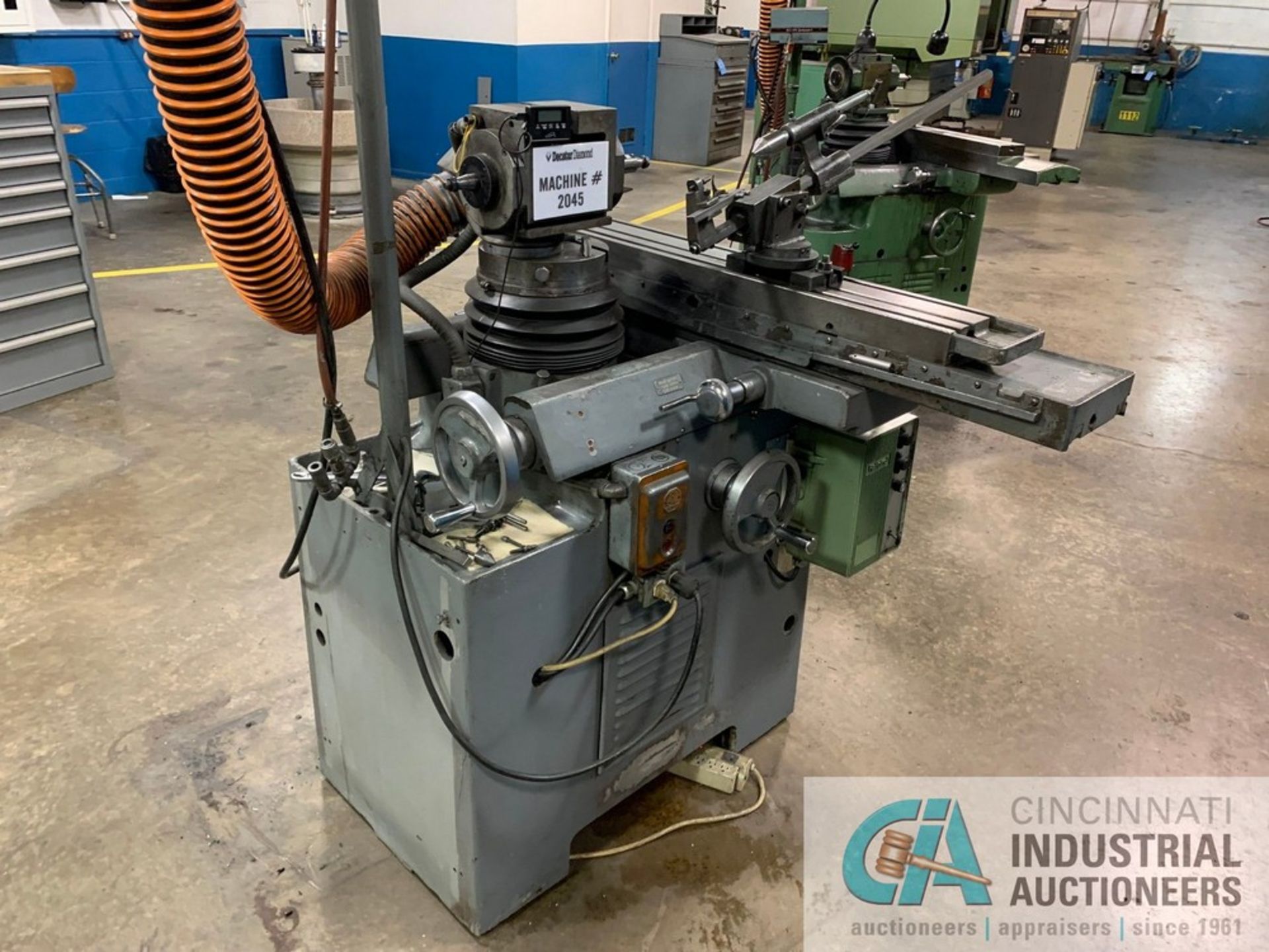 CINCINNATI MANUAL CUTTER GRINDER; S/N N/A - Image 4 of 5