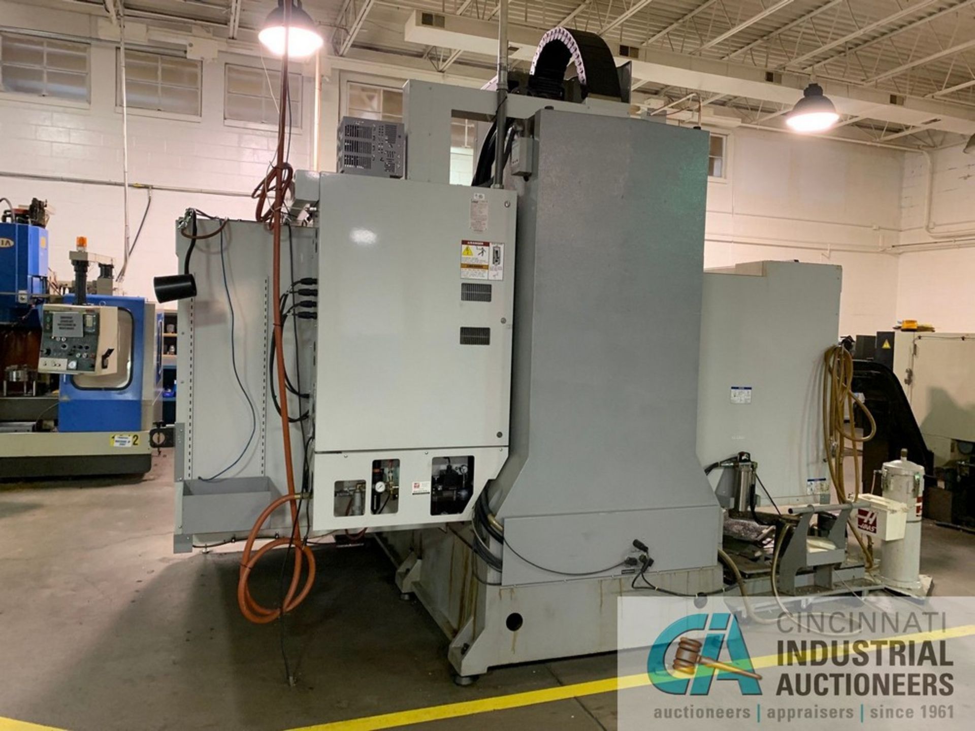 Haas Model VF-6SS CNC Vertical Machining Center with 12" 4th & 5th Tsudokoma TN-320 Trunnion - Image 15 of 19