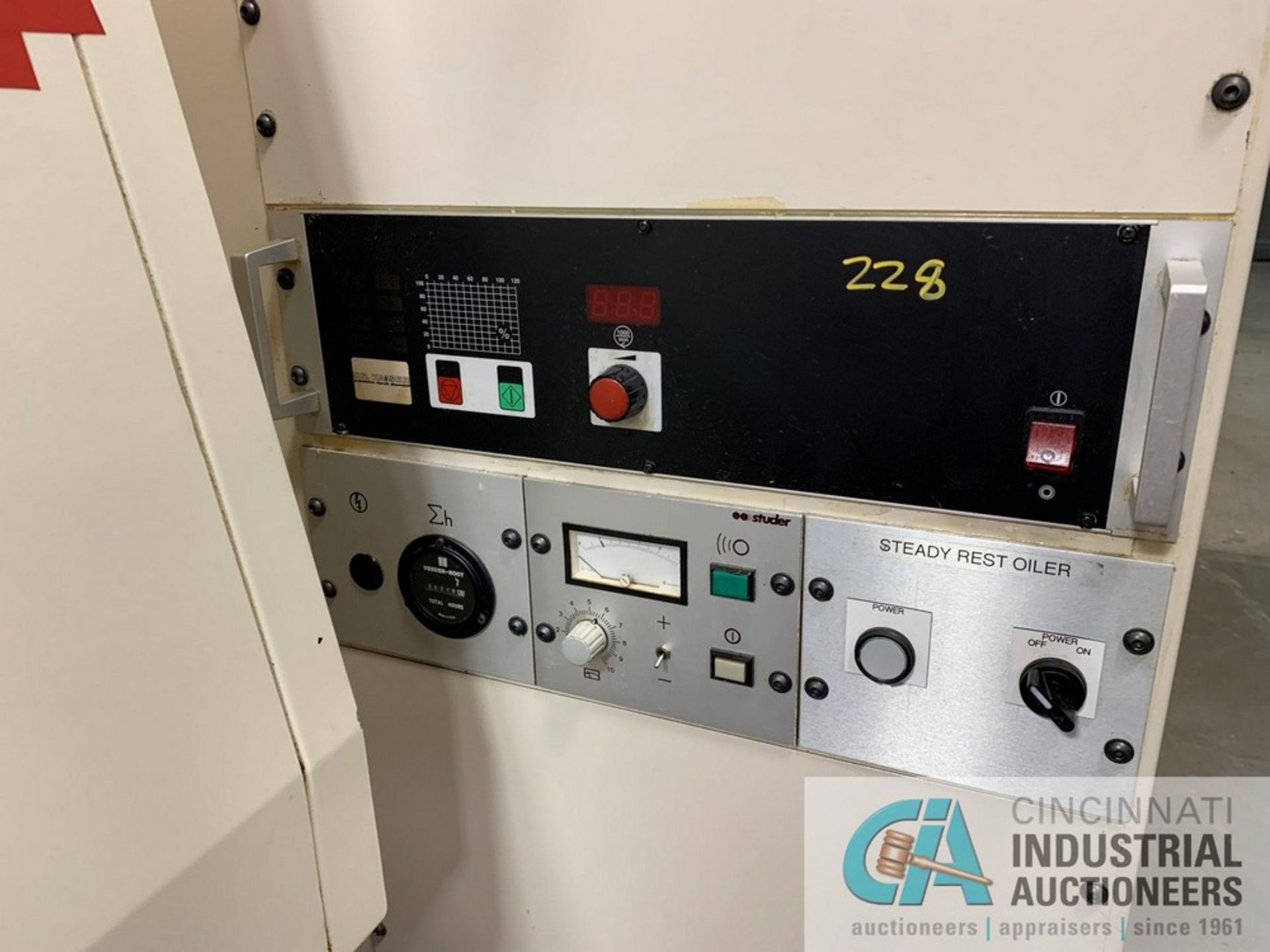 Studer Model S40 CNC Cylindrical Grinder - Image 9 of 14