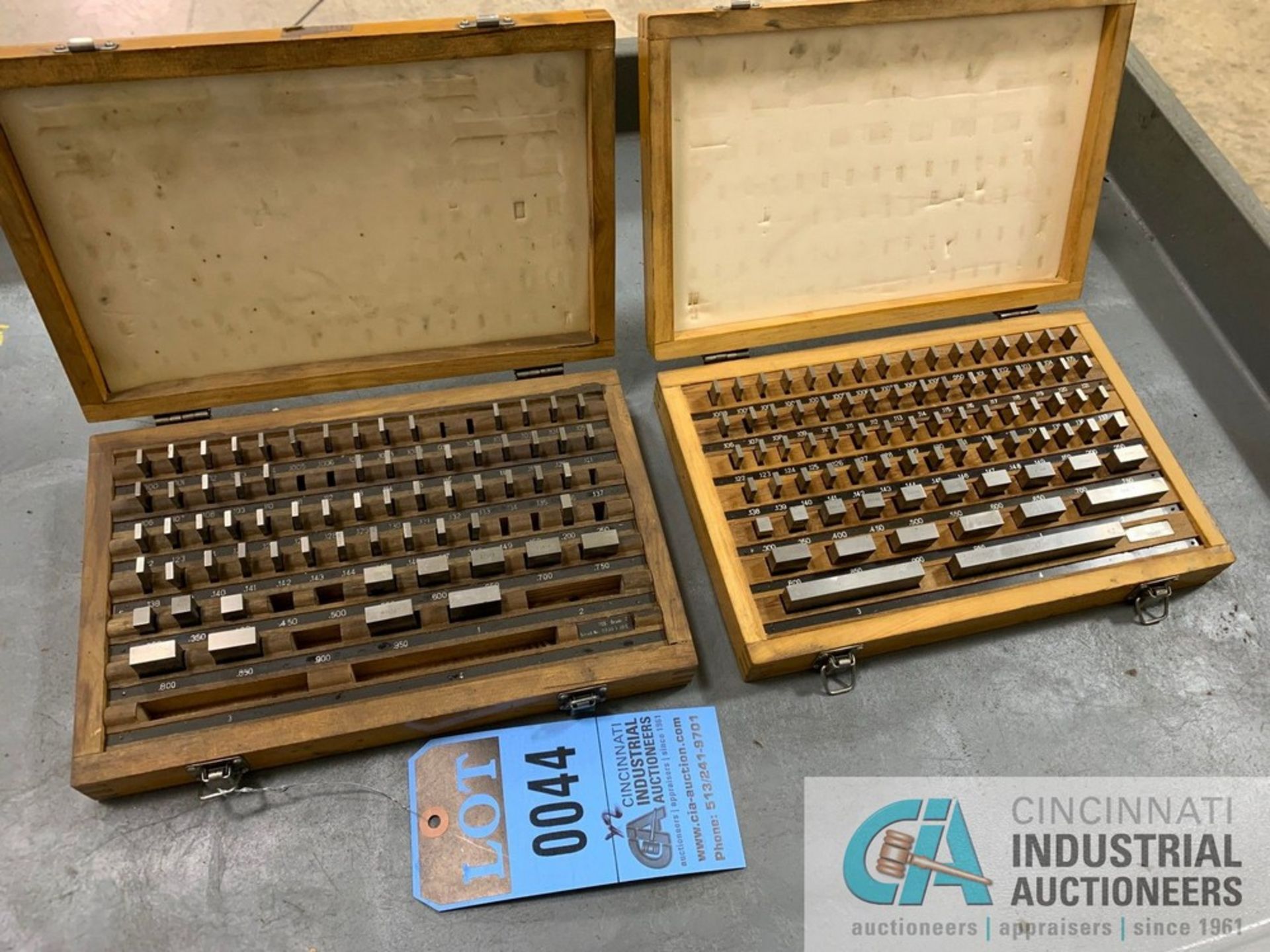 GAUGE BLOCK SETS