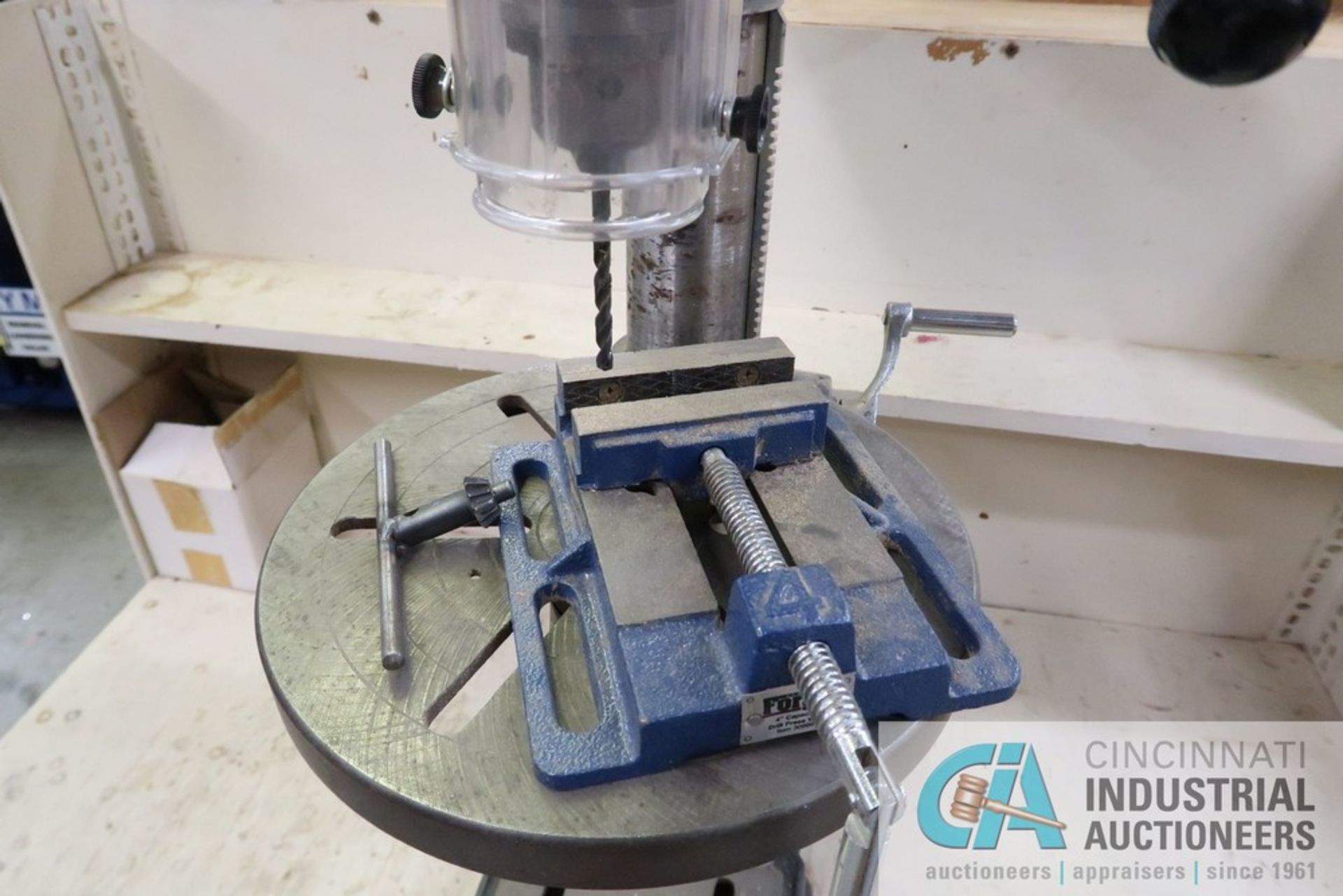 15" K&F 5-SPEED BENCH DRILL - Image 3 of 3