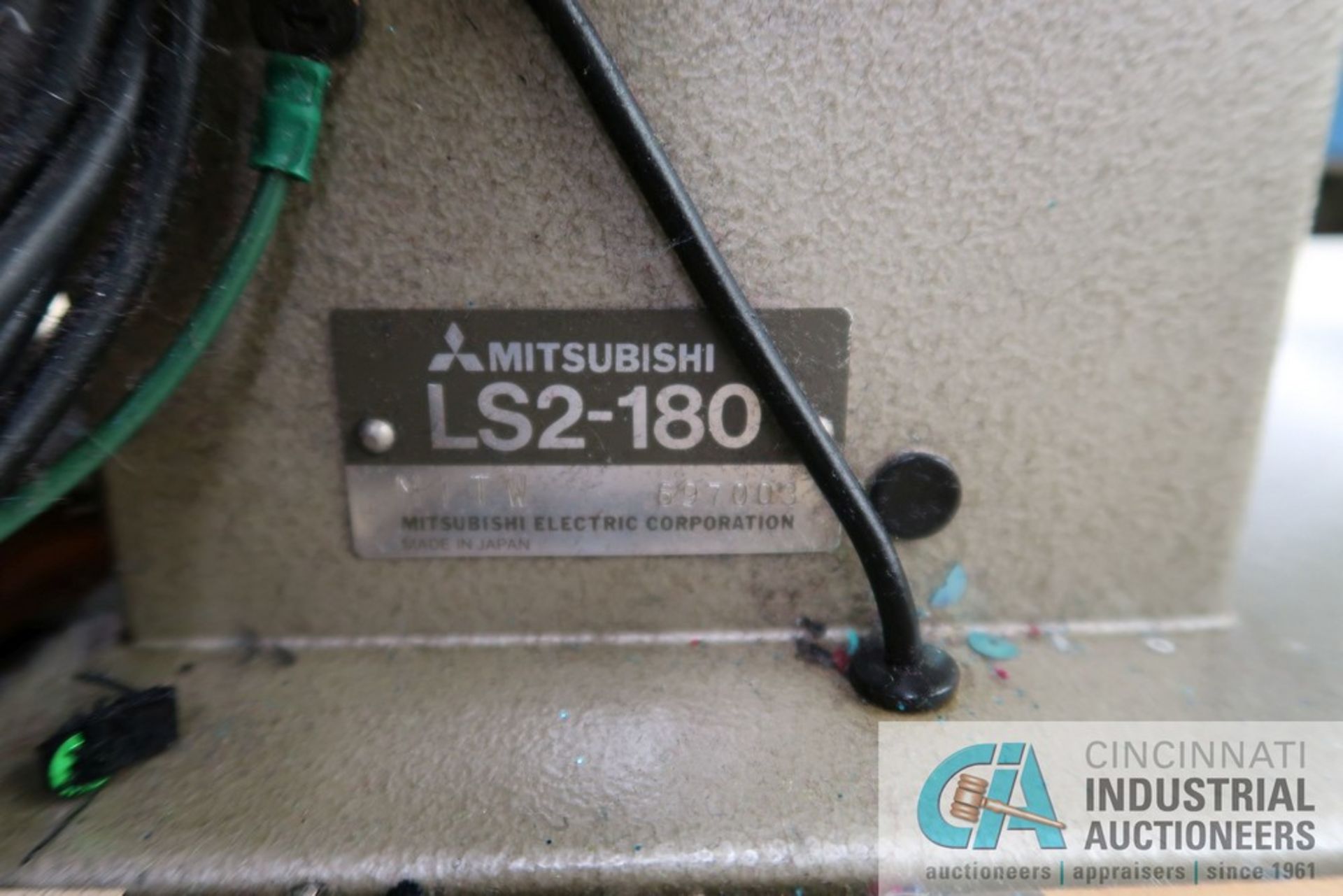 **MITSUBISHI MODEL LS2-180 SINGLE NEEDLE SEWING MACHINE** Located at 1st Location - Prospect Rd - Image 6 of 6