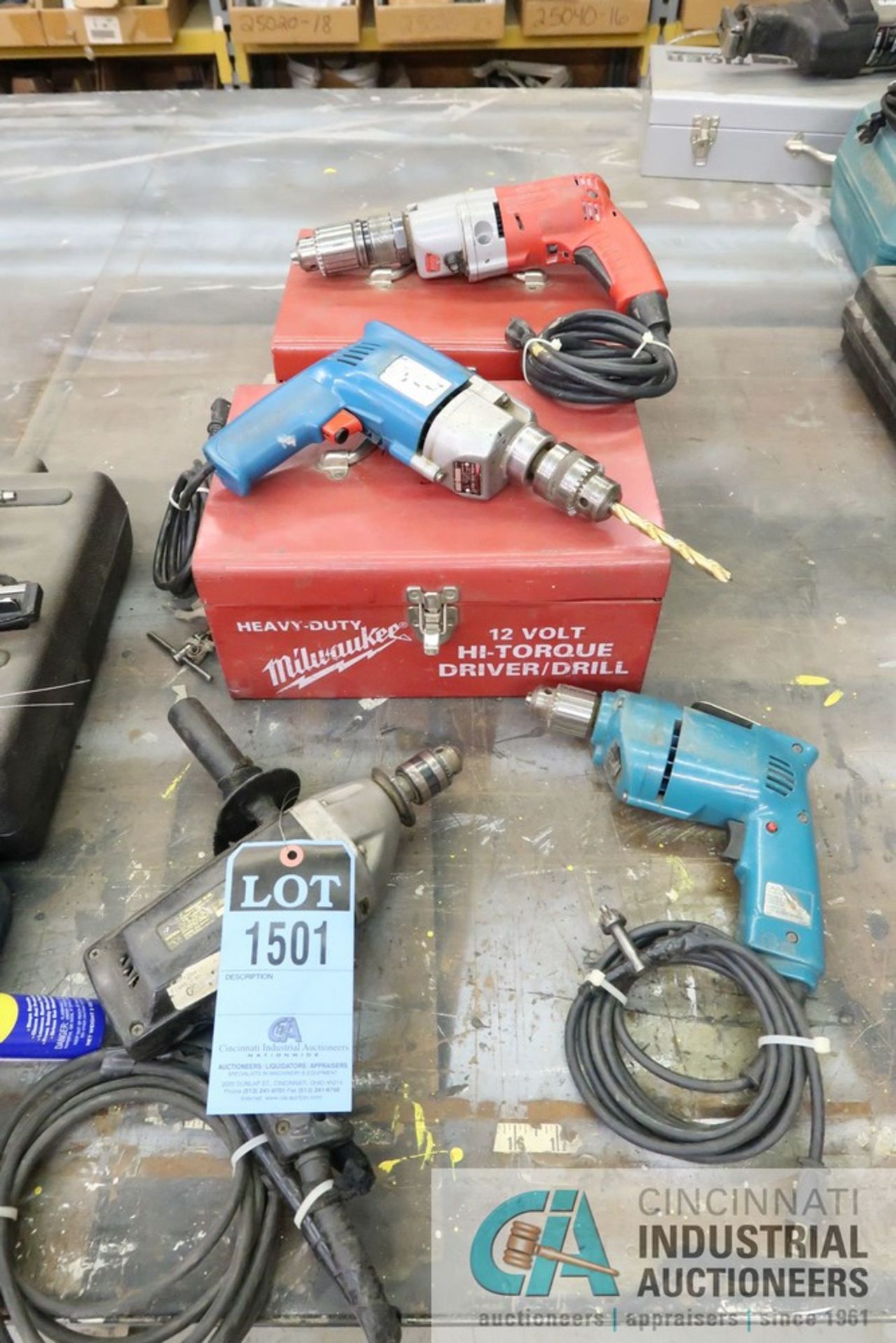 MISCELLANEOUS ELECTRIC DRILLS