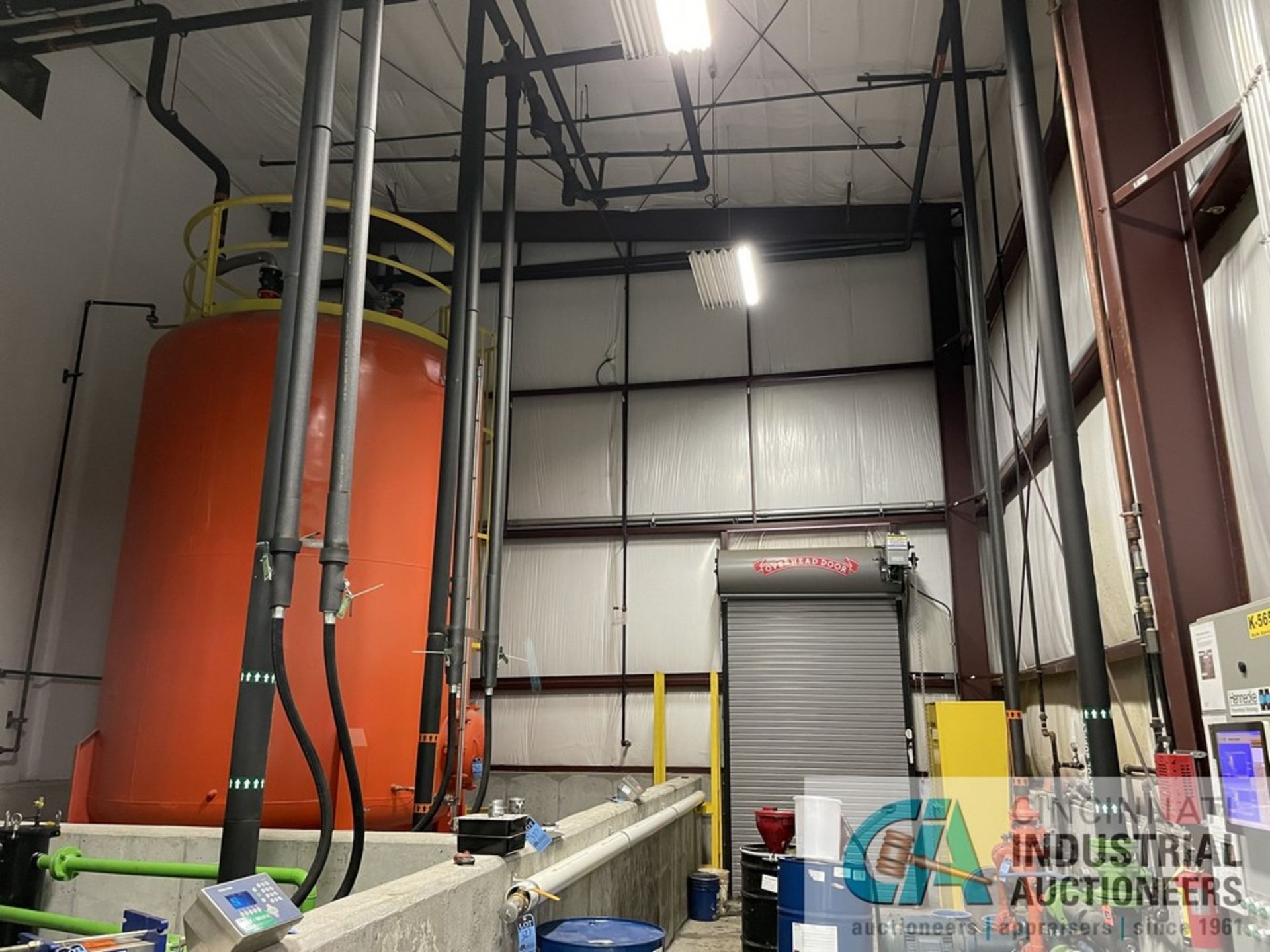 ****HENNECKE POLYURETHANE TECHNOLOGY BULK SYSTEM PROJECT P0004 (K-5658), 7,500 GALLON POLYOL AND - Image 31 of 34