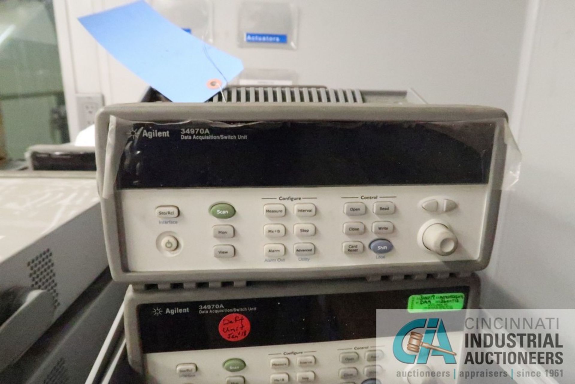 HP/AGILENT MODEL 34970A DATA AQUISTION / SWITCH UNIT - Image 2 of 2