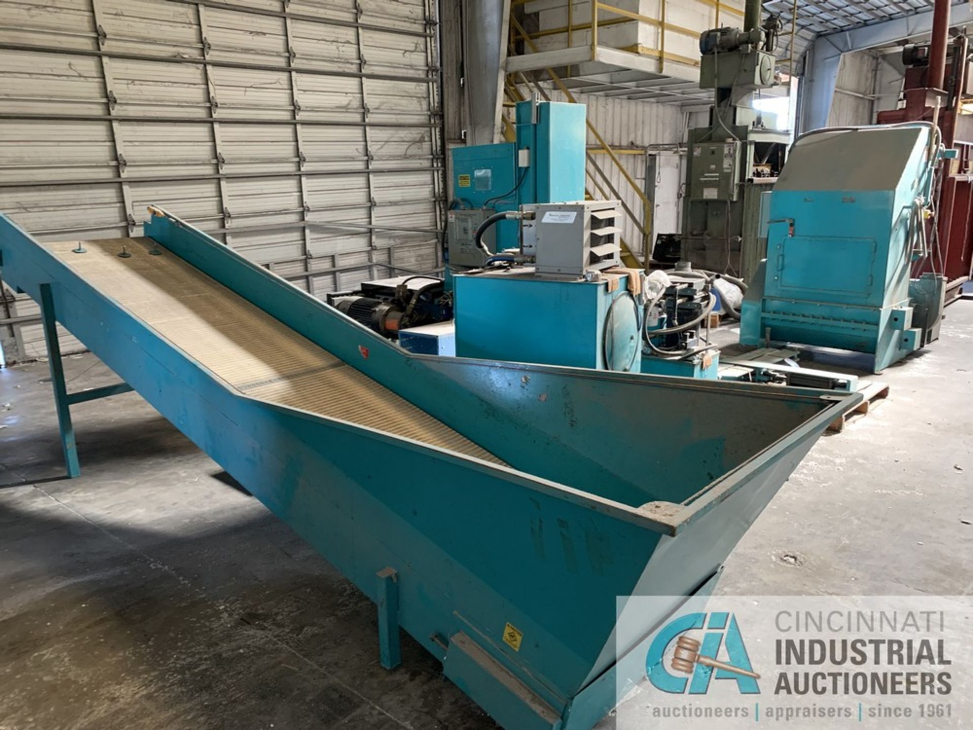 POLYMAX SHREDDER/COLD PRESS DENSIFIER; S/N N/A, 40" X 25" THROAT, 15 HP SHREDDER MOTOR, 5 HP - Image 12 of 23