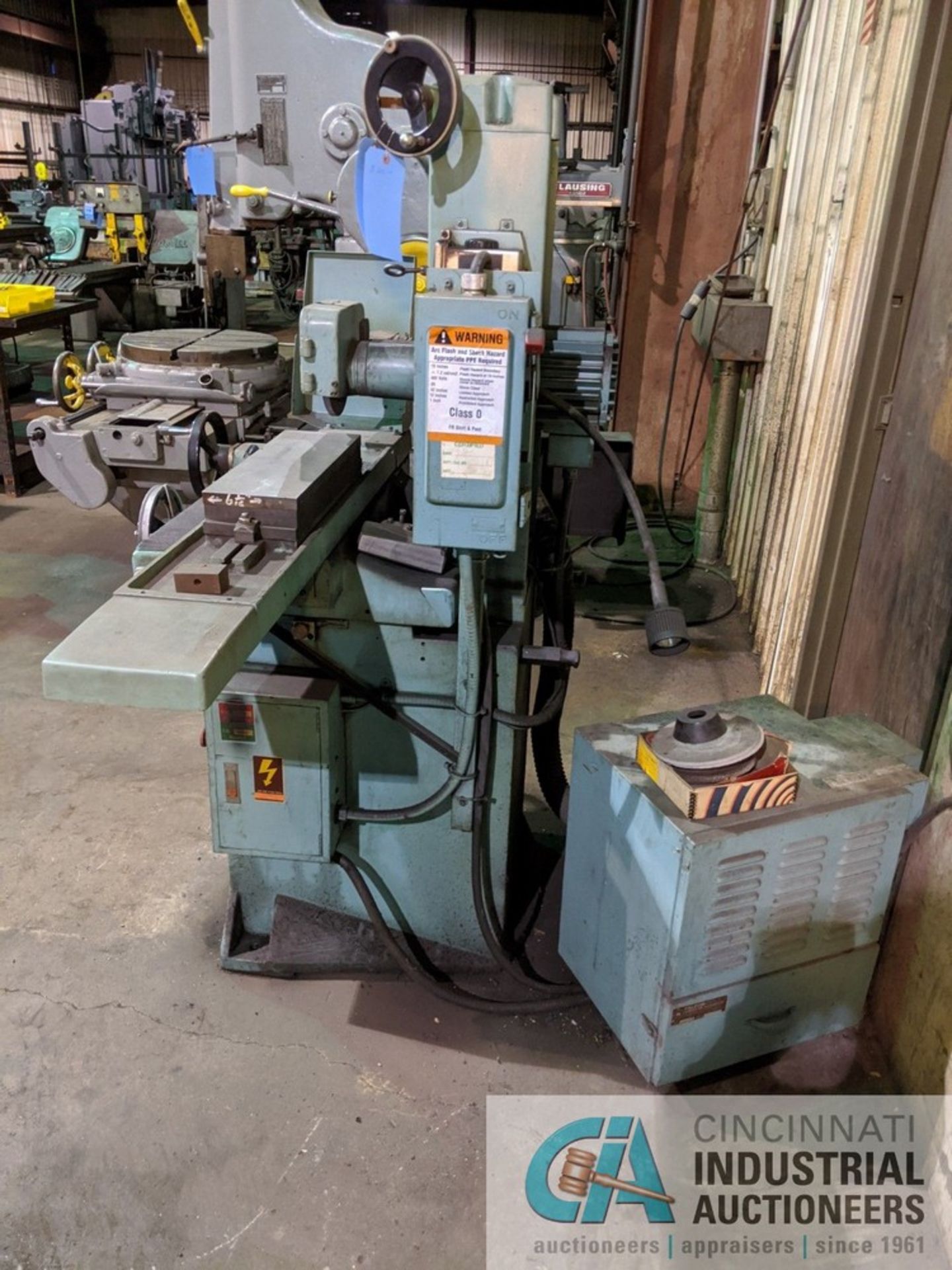 6" X 18" MILLPORT HAND FEED SURFACE GRINDER **Loading Fee Due the "ERRA" Castle Service and - Image 2 of 6