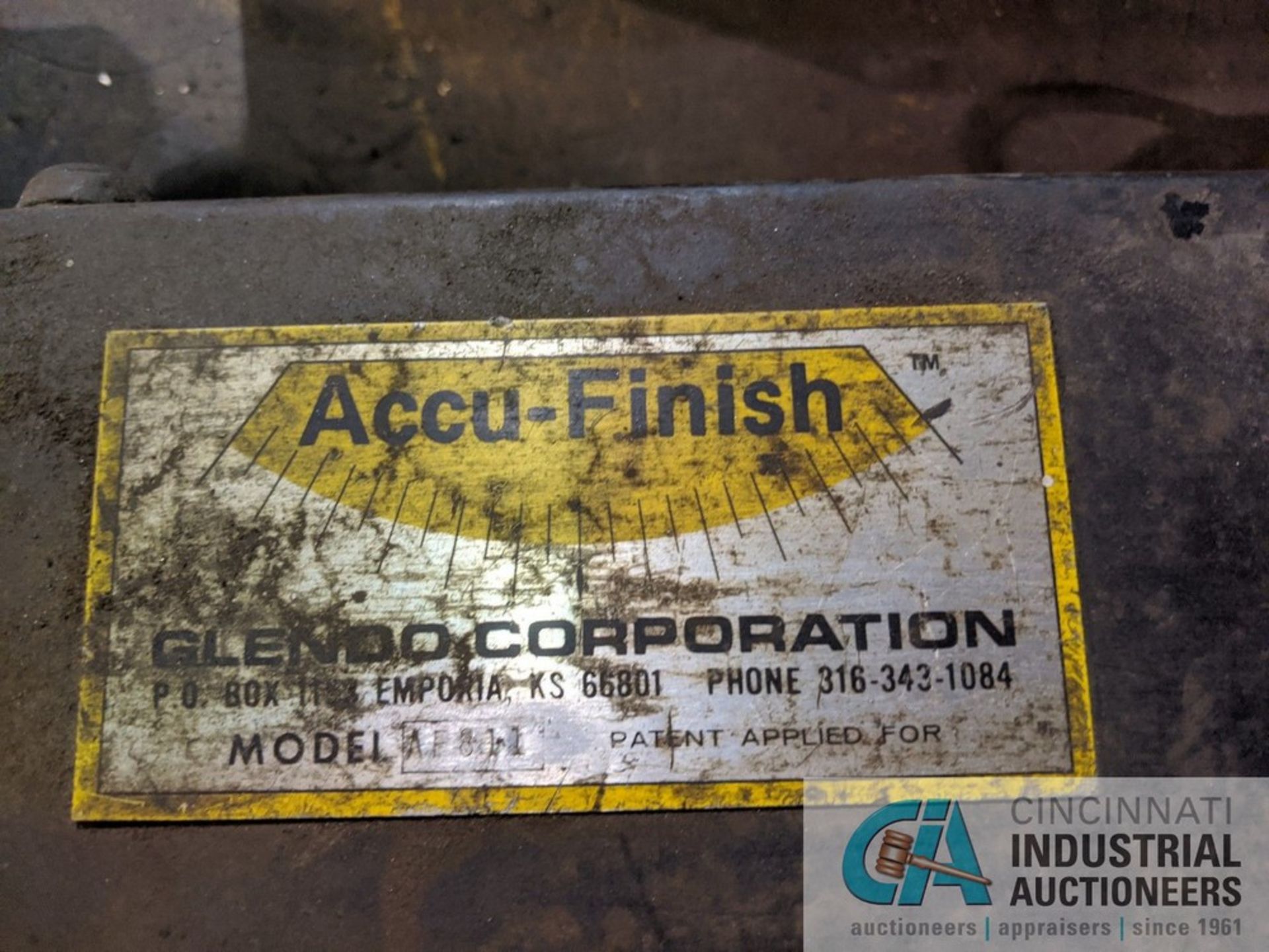 ACCU-FINISH GRINDER - Image 2 of 3