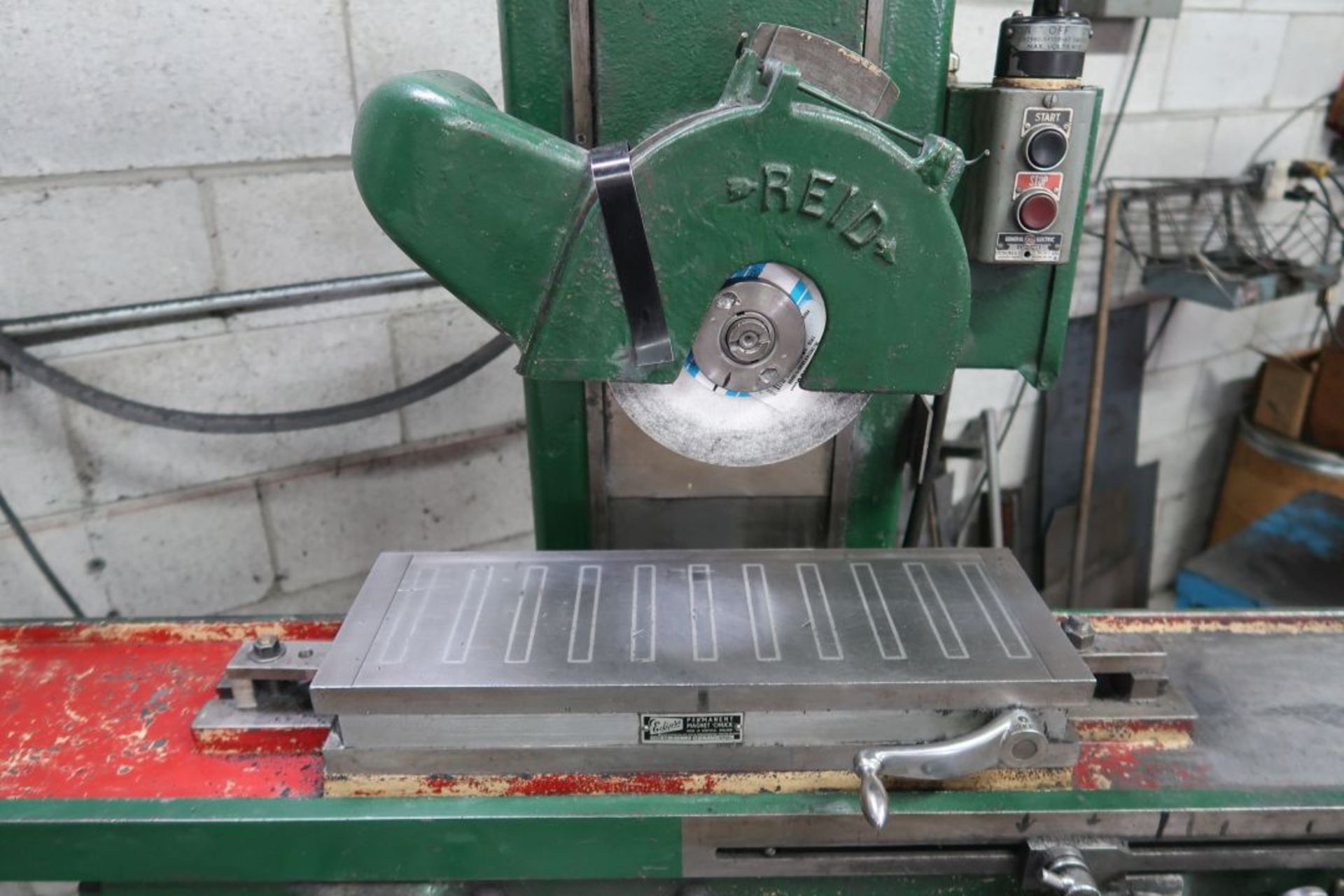 REED AUTOMATIC SURFACE GRINDER, 6''X 18'' MAGNETIC CHUCK MOD: 2B - Image 2 of 2