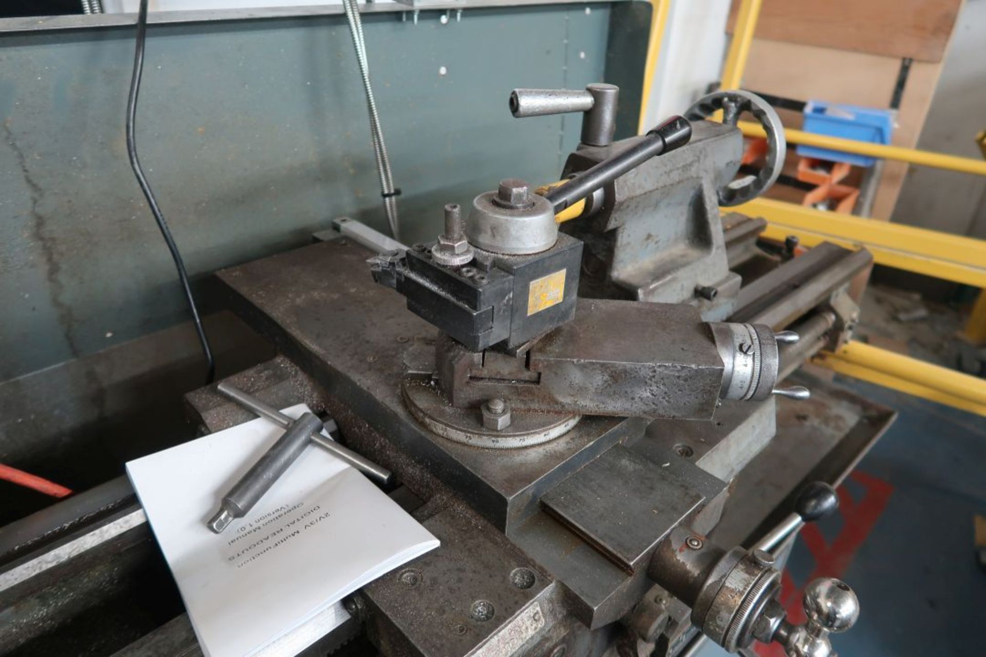 STANDARD MODERN TOOL ROOM LATHE, 13'' SWING, 34'' CENTERS, 2 AXES DRO, 3 JAW CHUCK - Image 2 of 3