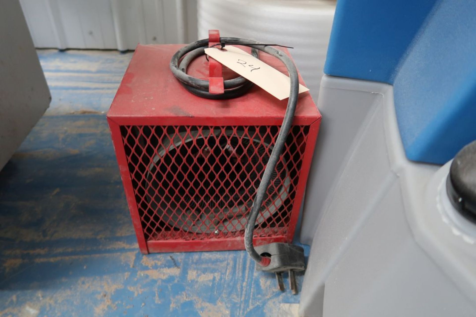 INDUSTRIAL HEATER