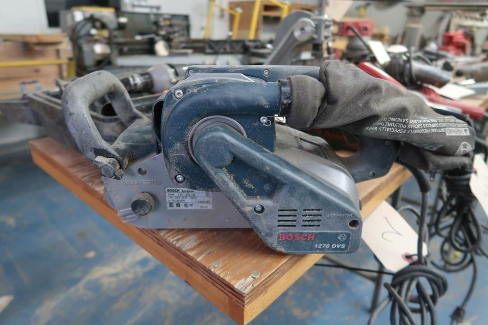 BOSCH MOD: 1276DVS BELT SANDER