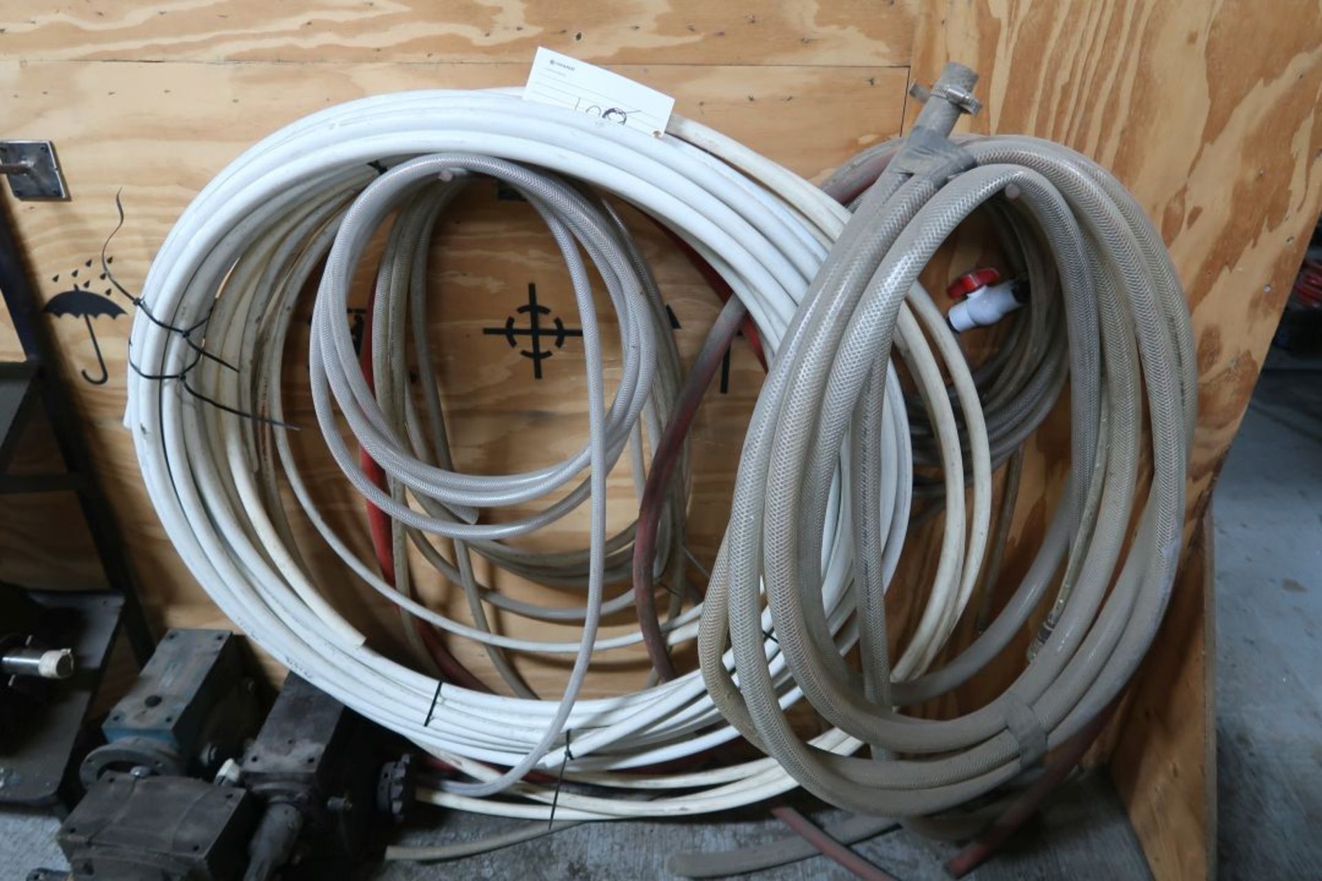 LOT ASSORTED HOSES