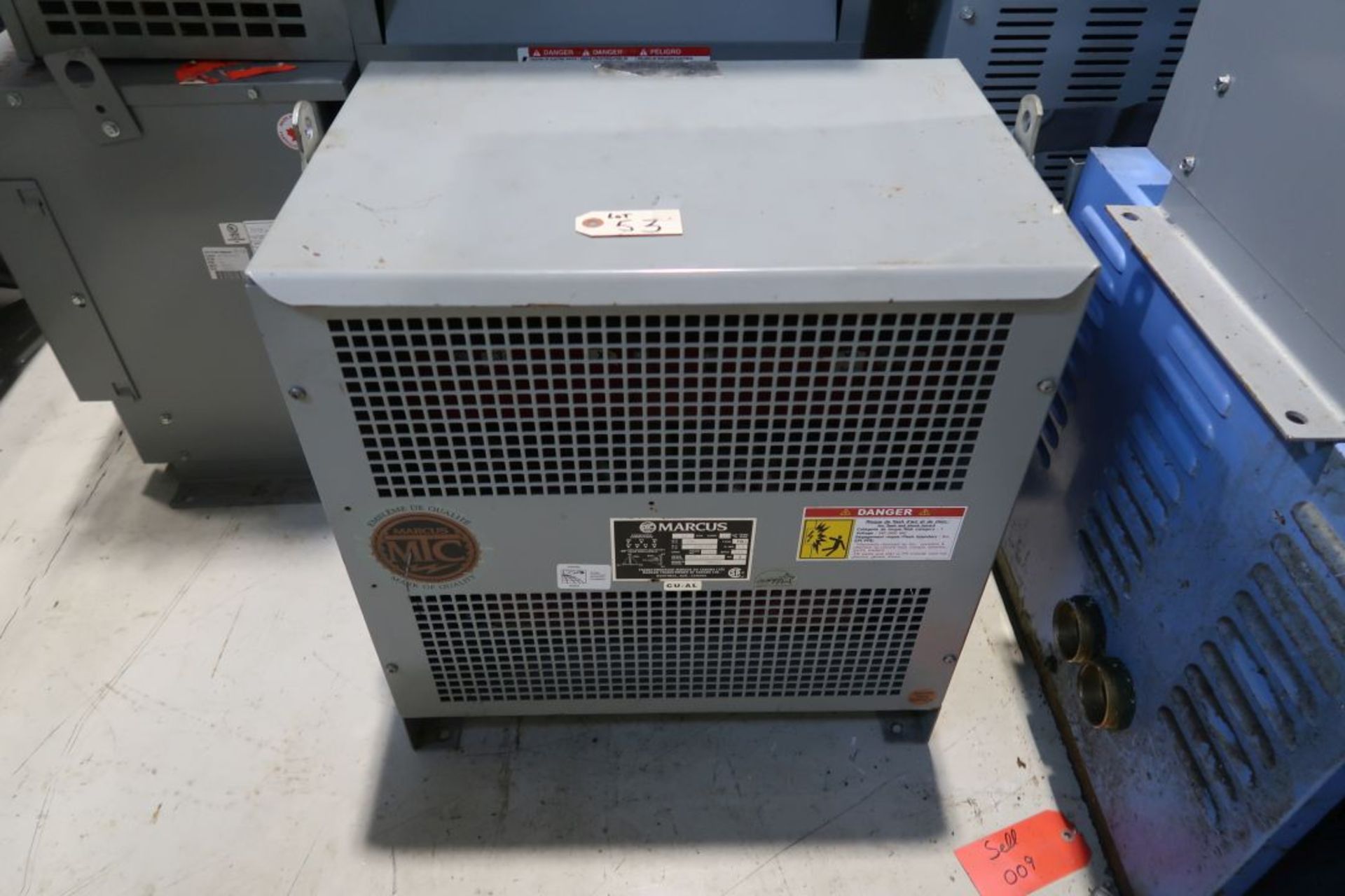 MARCUS 30 KVA TRANSFORMER