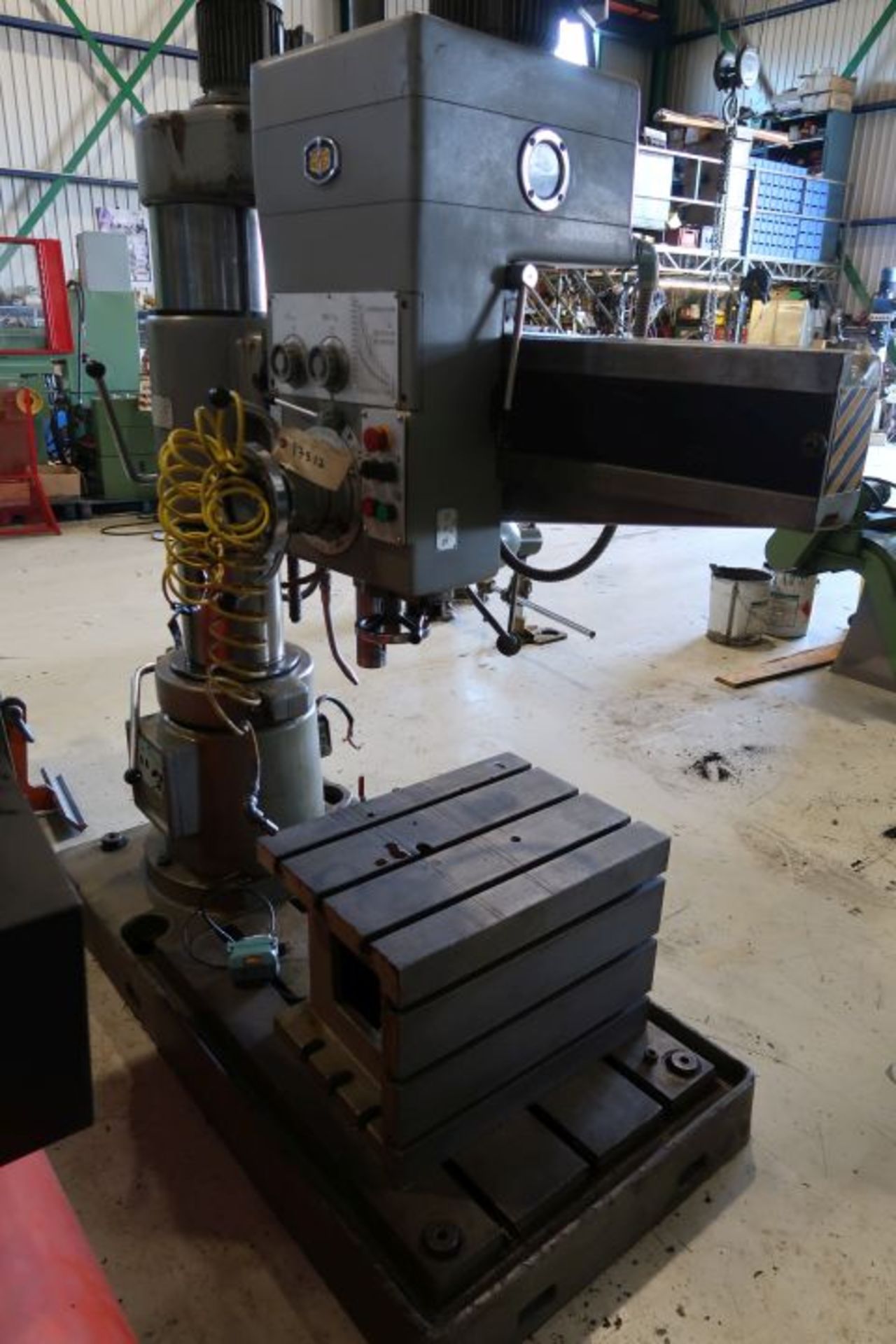 H5 RADIAL DRILL MOD: H5Z3032X10, SN: 557, 550 VOLTS - Image 4 of 6