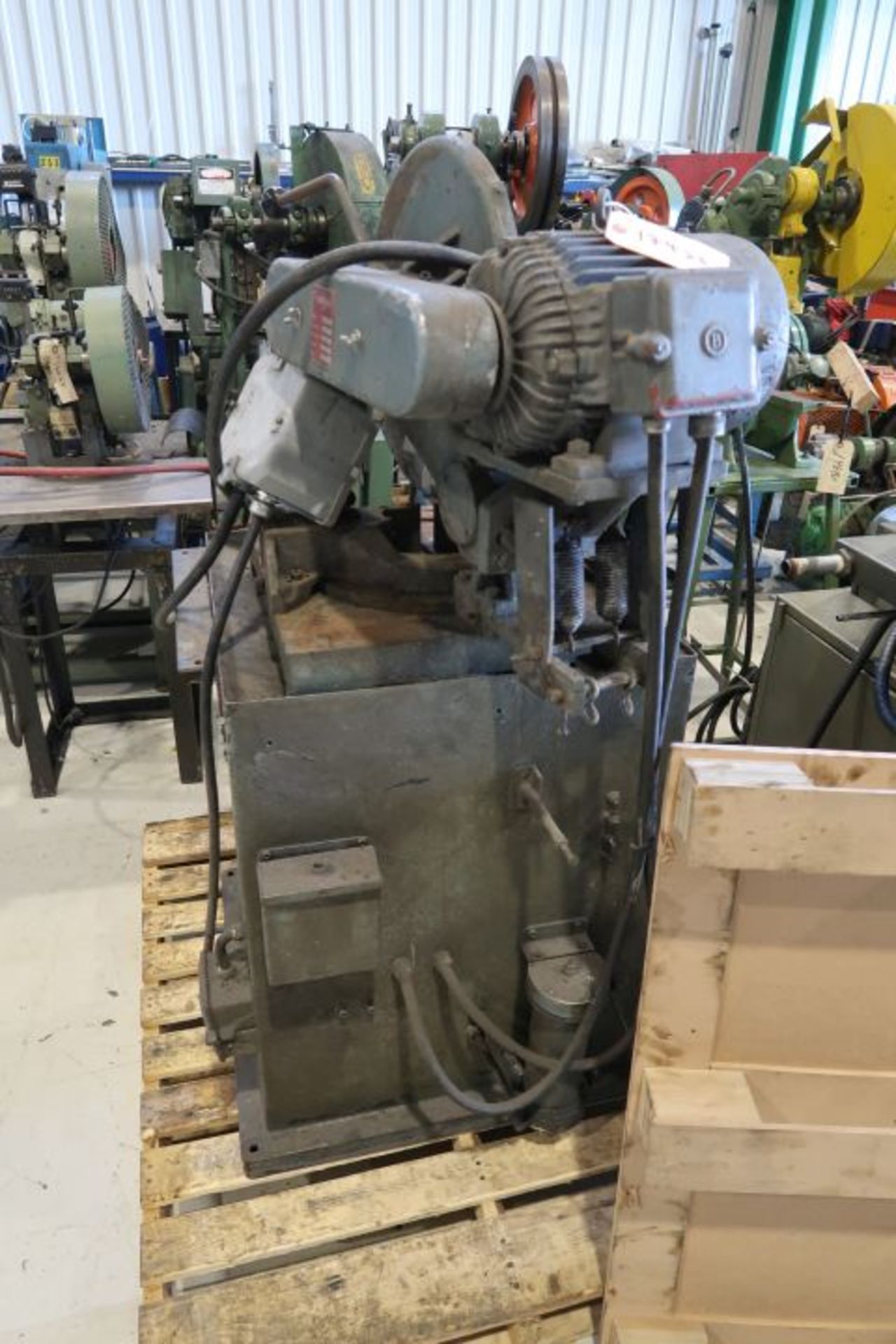 EISELE COLD SAW, MOD: EMS11PV, SN: 3460, 550 VOLTS - Image 2 of 3