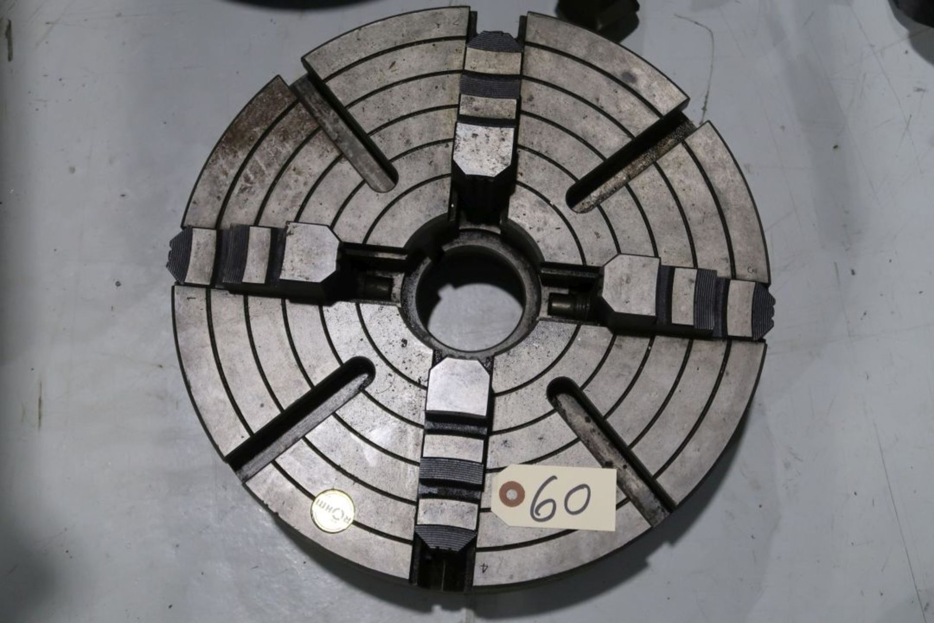 14'' 4 JAW CHUCK