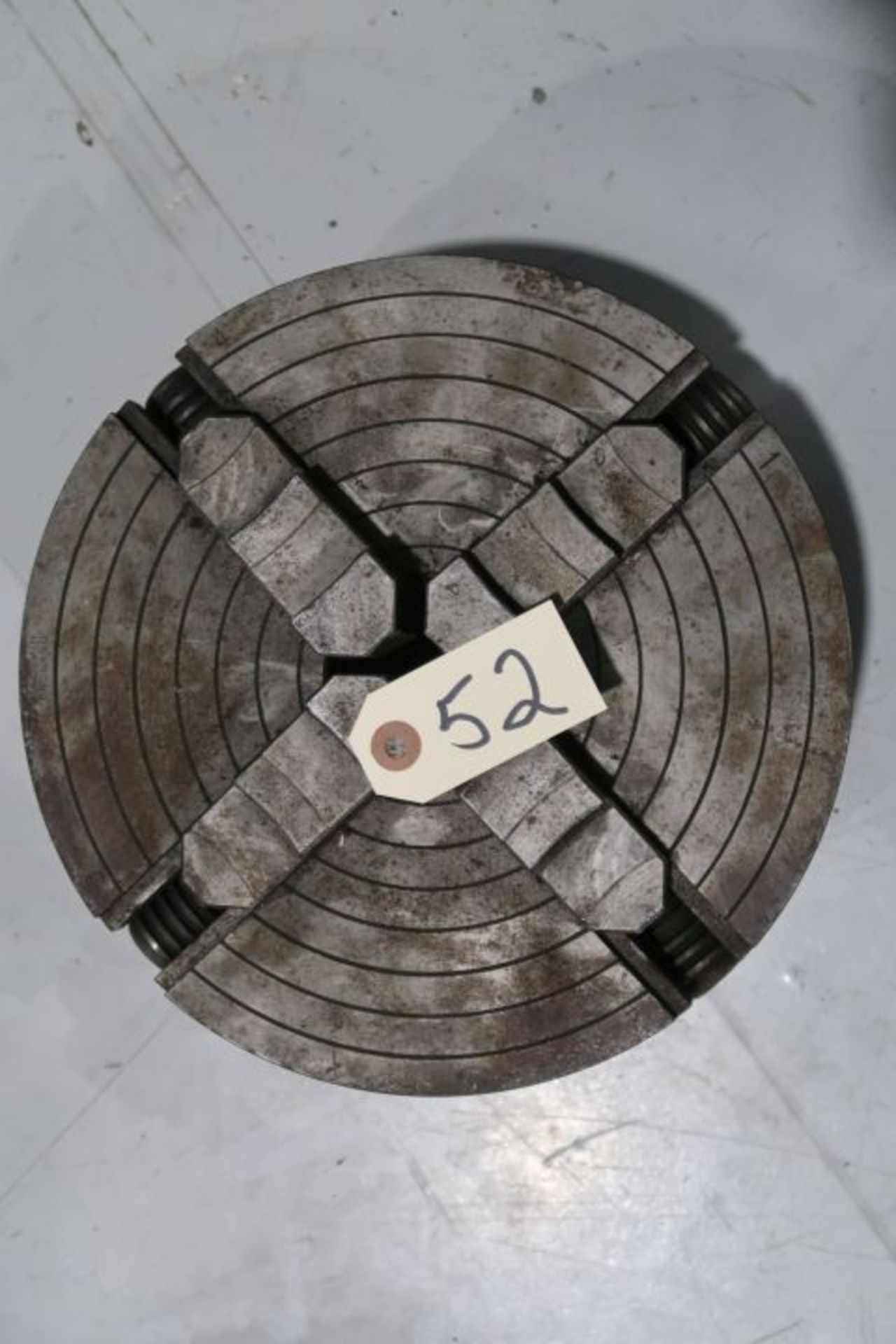 10'' 4 JAW CHUCK