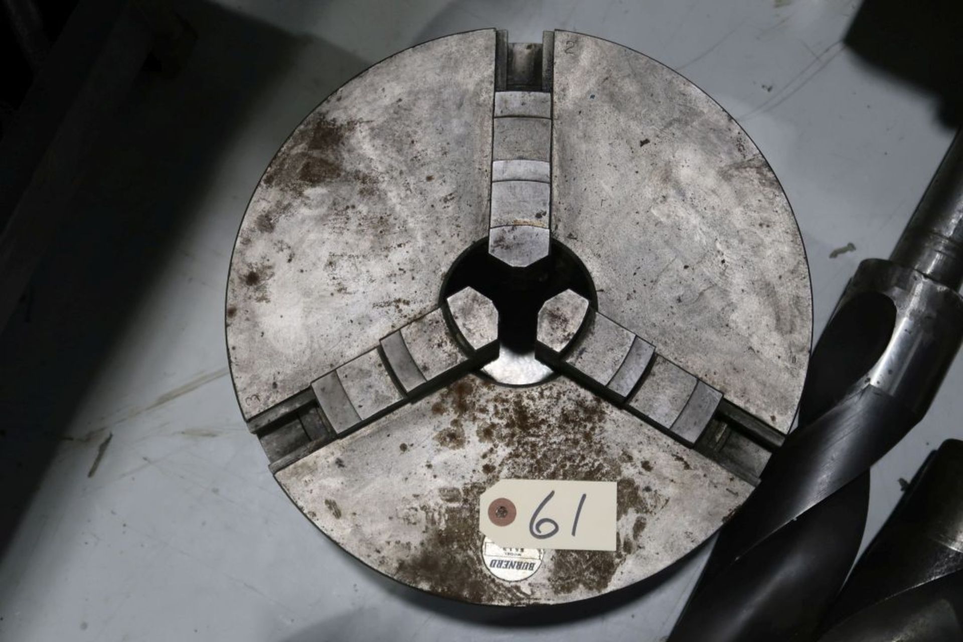 12'' 3 JAW CHUCK