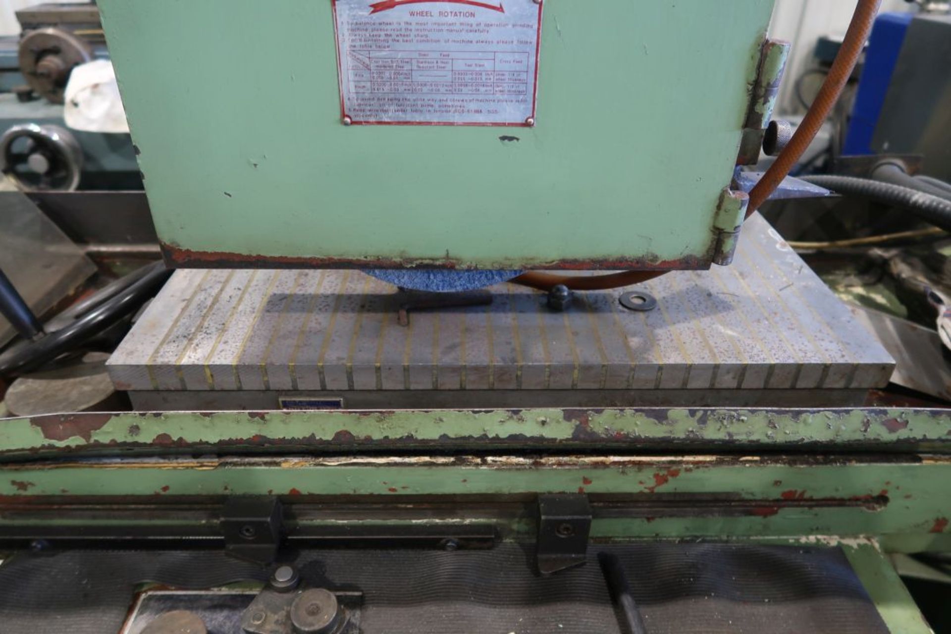 PERFECT HYDRAULIC SURFACE GRINDER W/ 12'' X 24'' MAGNETIC CHUCK, MOD: 3060AHDH, NS: 9035015, 550 - Image 2 of 6