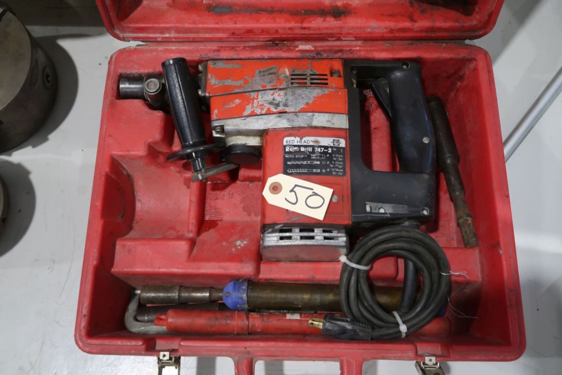 RED HEAD REDI DRILL ROTO STOP HAMMER, MOD: 747-2