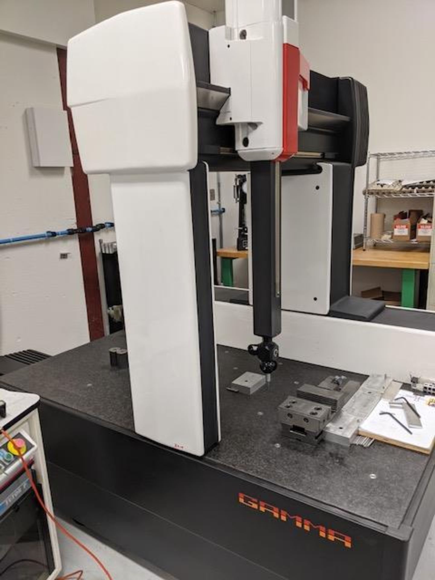 DEA CMM (COORDINATES MEASURING MACHINE) MOD: GAMMA 1102, W/ TUTOR CONTROL - Image 4 of 9