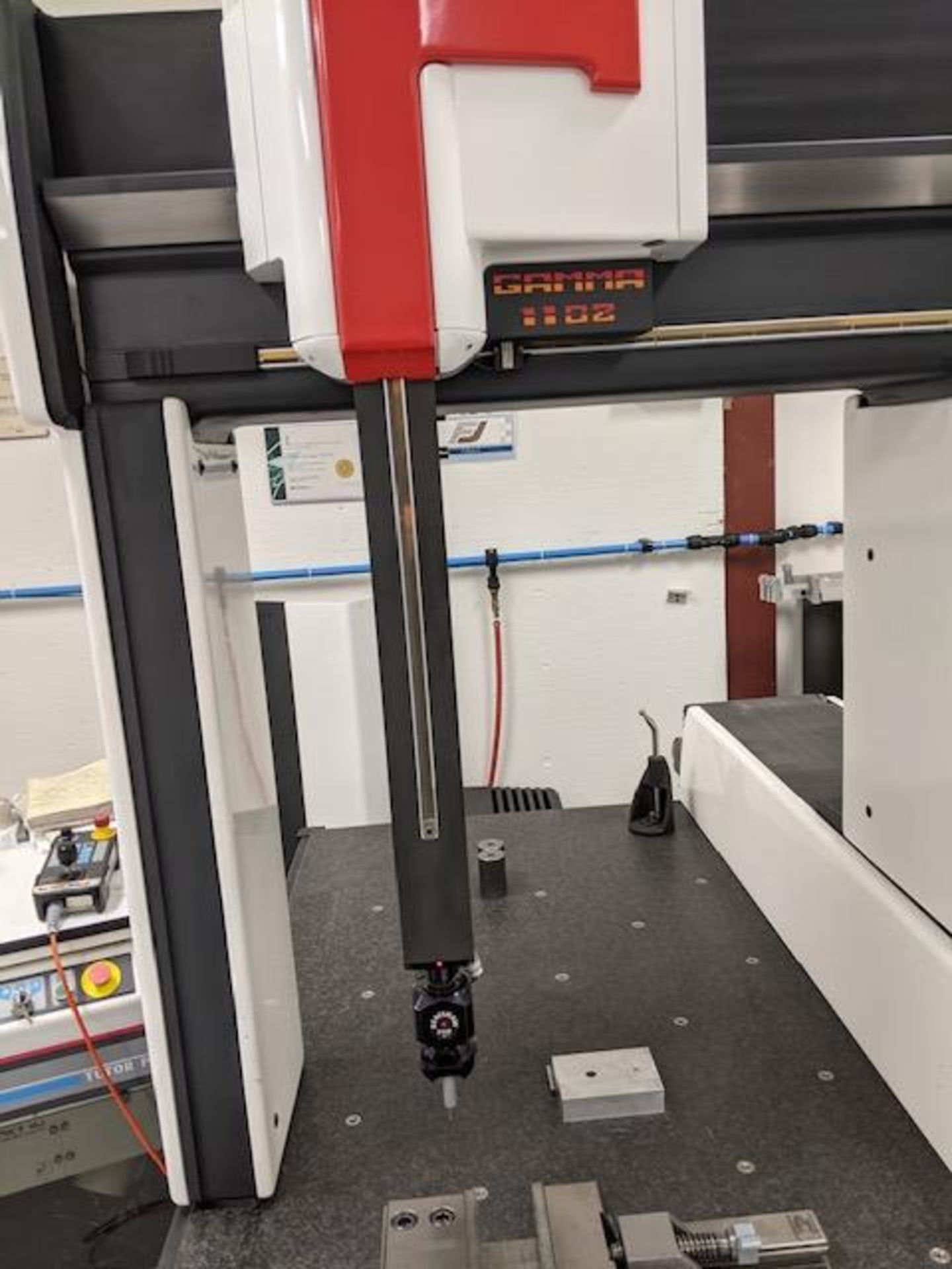 DEA CMM (COORDINATES MEASURING MACHINE) MOD: GAMMA 1102, W/ TUTOR CONTROL - Image 2 of 9