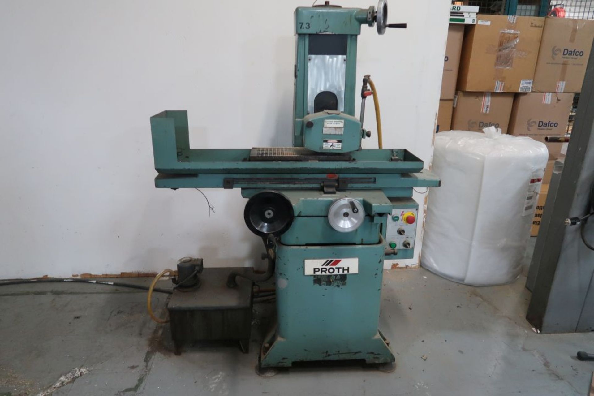 PROTH 6''X18'' SURFACE GRINDER MOD: PSGS618, SN: 606255, 600 VOLTS