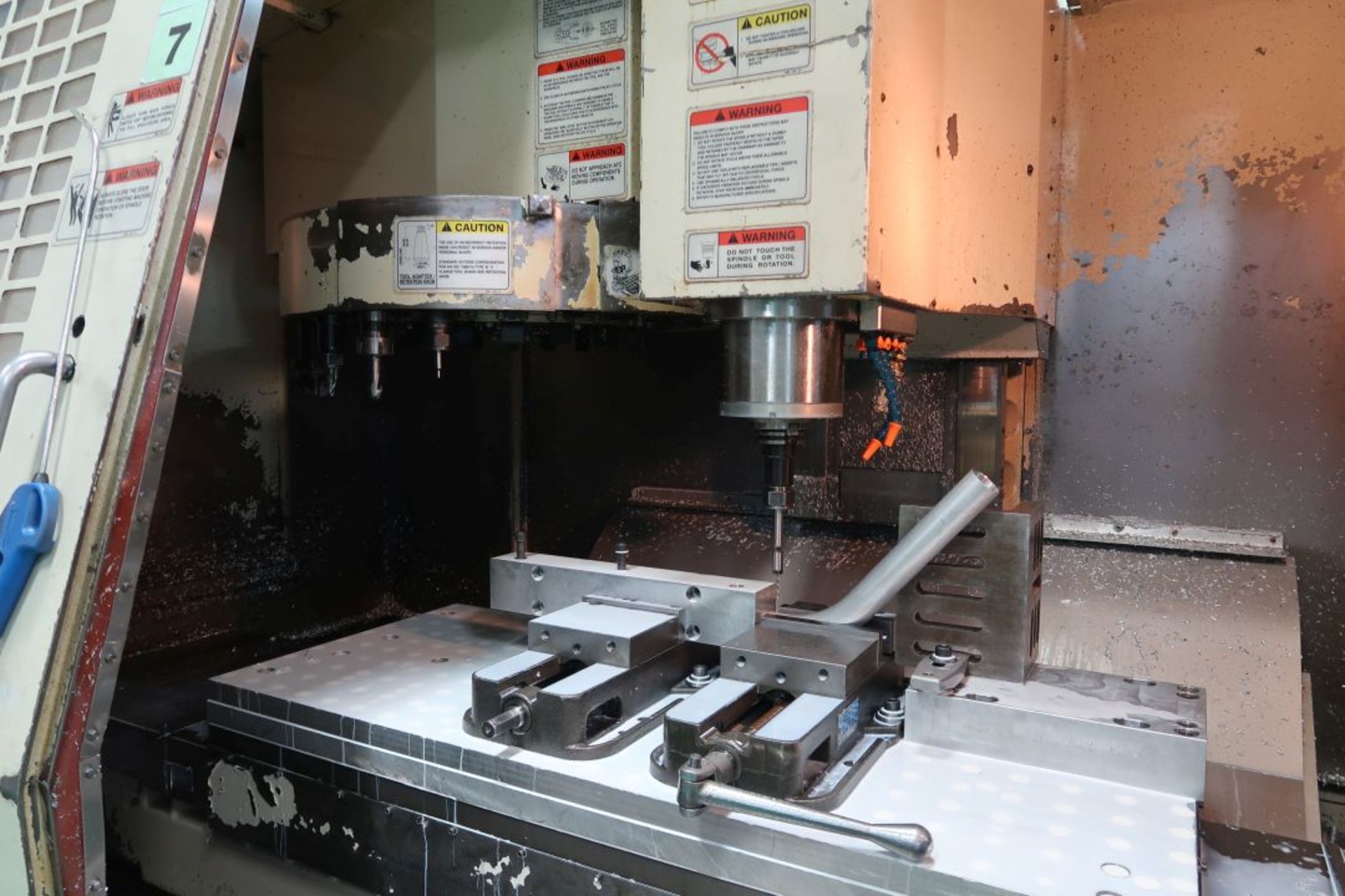 OKUMA CADET MATE VERTICAL MACHINING CENTER, 3 AXES, 12000RPM, OKUMA OSP700M CONTROL, 220 VOLTS 3 - Image 2 of 5