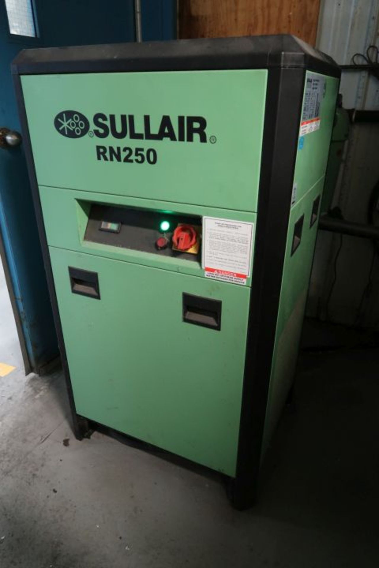 SULLAIR AIR DRYER, 575 VOLTS, MOD: RN.250.CSA.575.3.60.A, SN: 1615SA00746, **SUBJECT TO BULK BID**