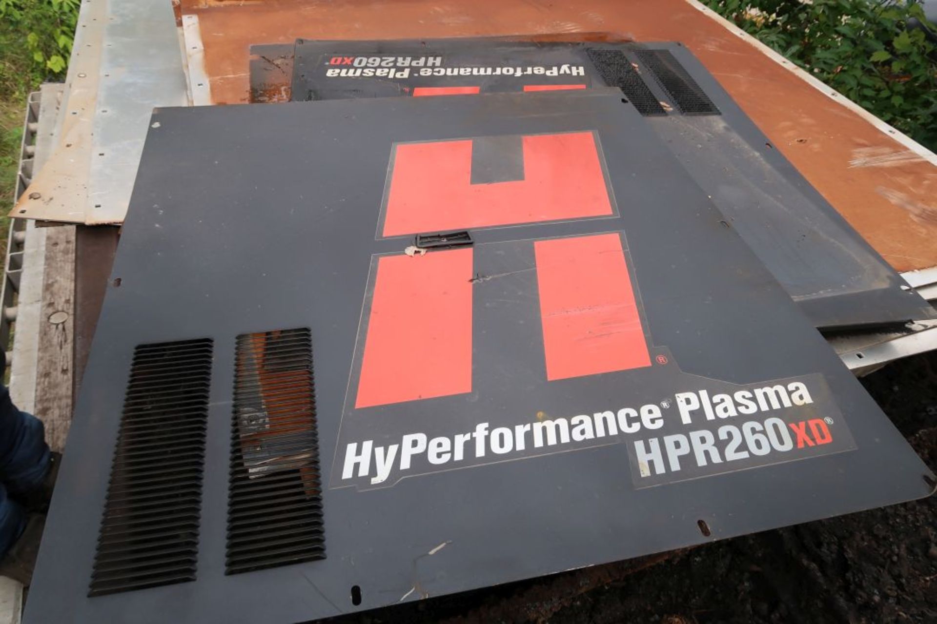 HYPERTHERM MOD: HPR 260 XD PLASMA CUTTER (2010) (CAP. 2.5'') SN: 260XD-000181, WITH CUTTING GUN - Image 7 of 7