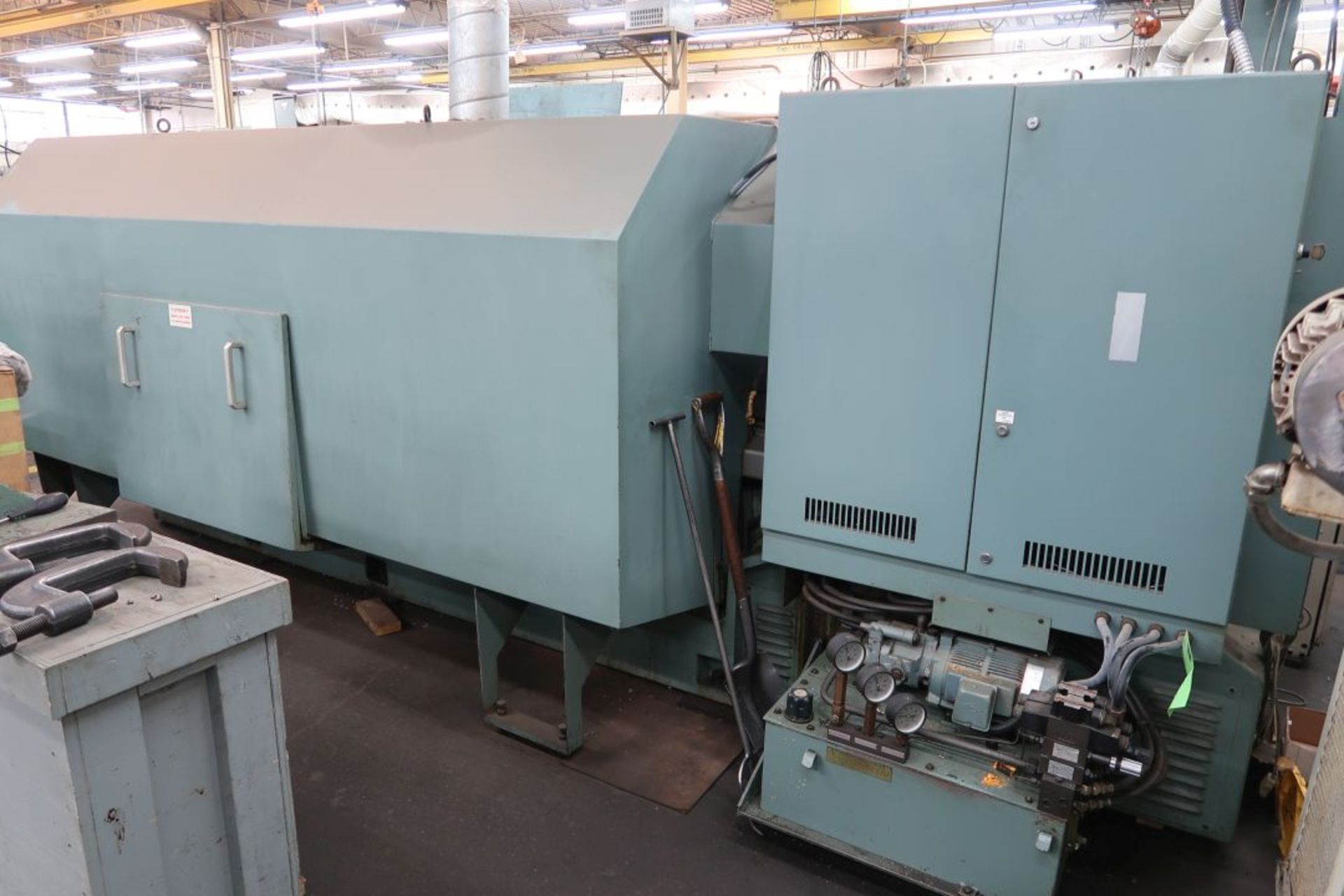 MORI SEIKI NUMERICAL CONTROL TURNING CENTER, MOD: TL-5A-2000 (1981), FANUC SYSTEM 6T CONTROL, - Image 10 of 11