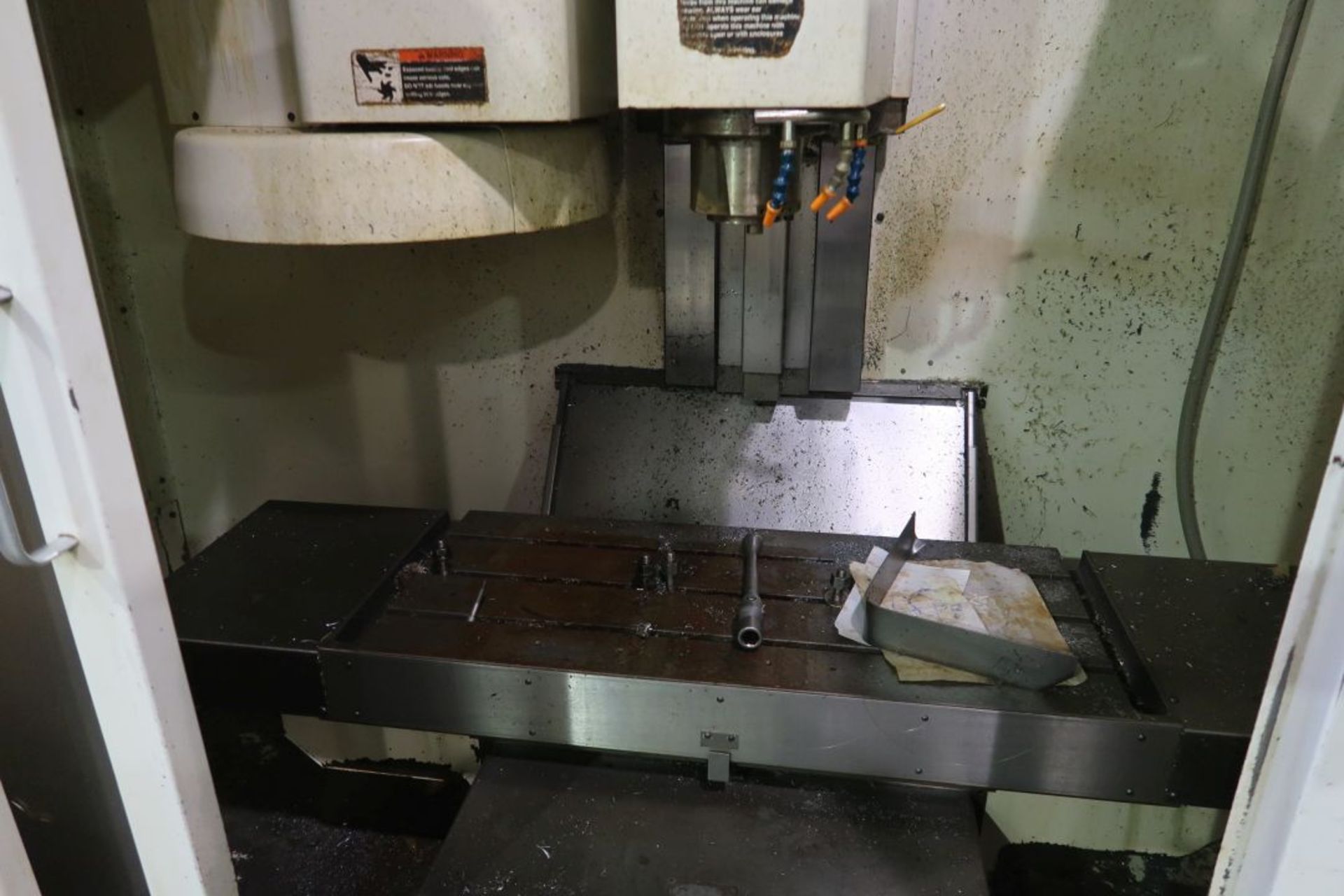 FADAL VMC-3016 VERTICAL MACHINING CENTER (1995) MOD 904-1, DC SERVO, SN: 9508555, FADAL CNC 88HS - Image 3 of 8