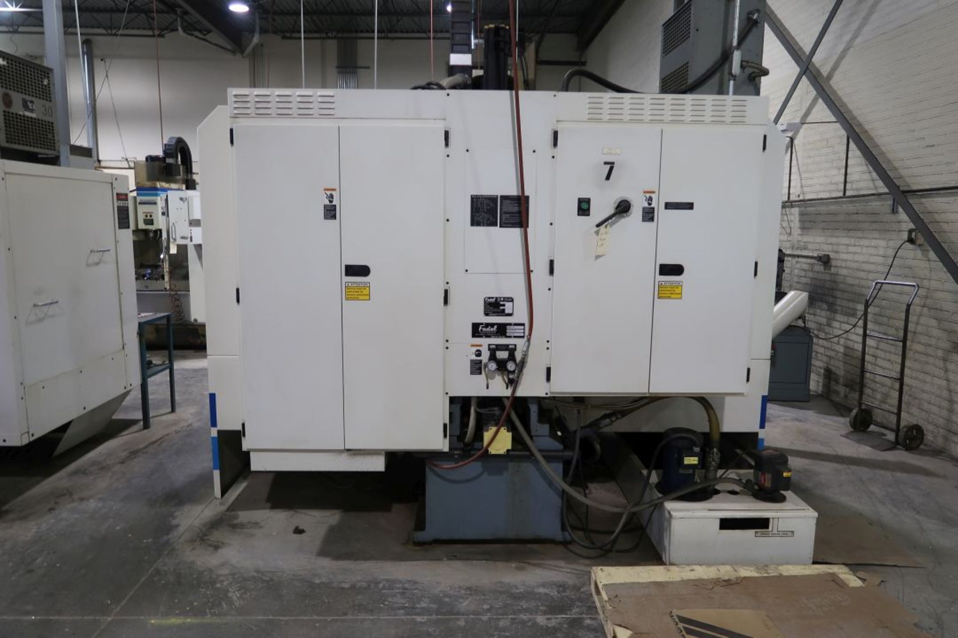 FADAL VMC-4020HT VERTICAL MACHINING CENTER (2000) MOD 906-1S, SN: 01200030416, FADAL MULTI PROCESSOR - Image 6 of 8