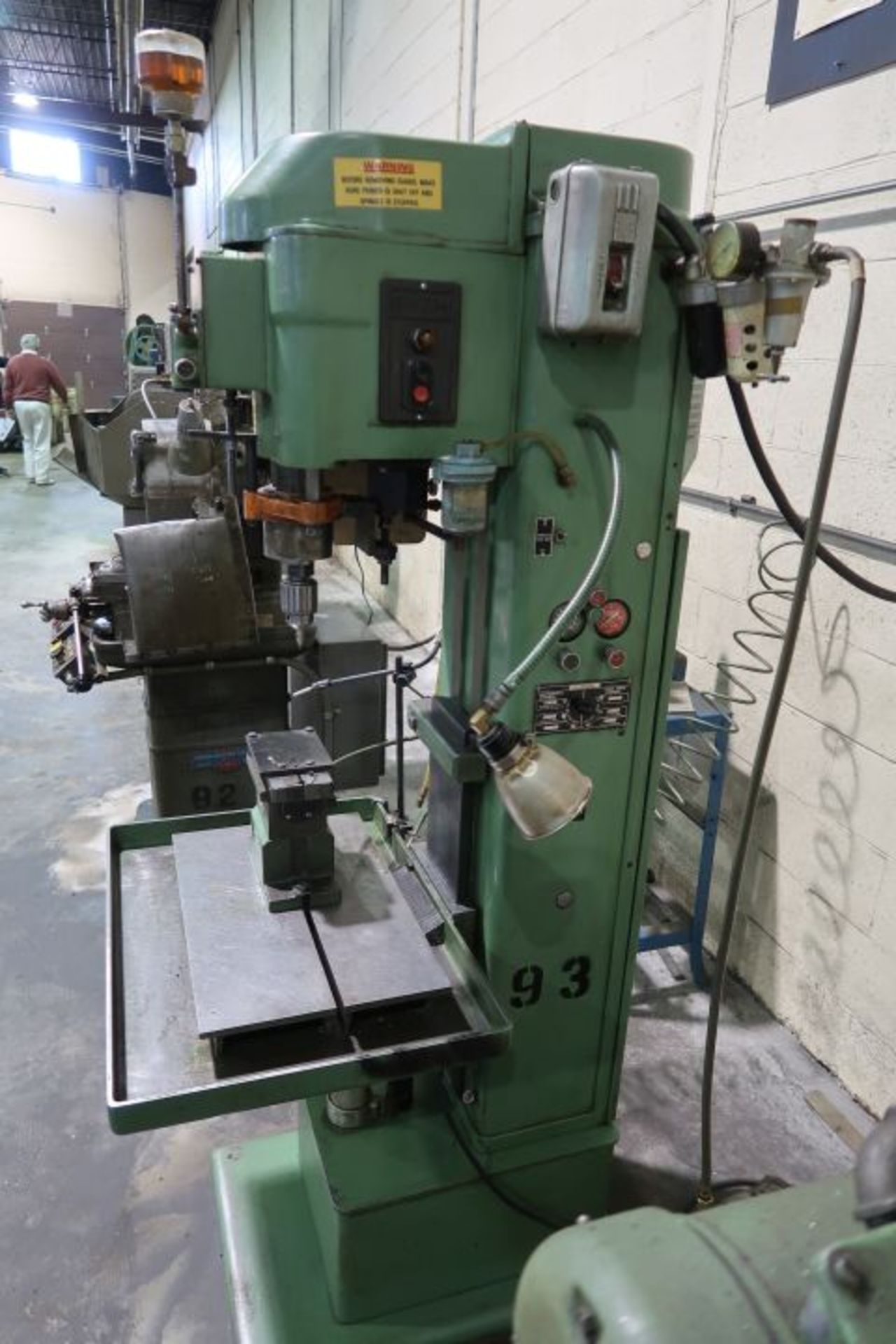 SNOW DRILLING & TAPPING MACHINE MOD: DR 3-S, SN: M41524-881, W/SNOW TAPPING HEAD, JARVIS MULTI - Image 3 of 5