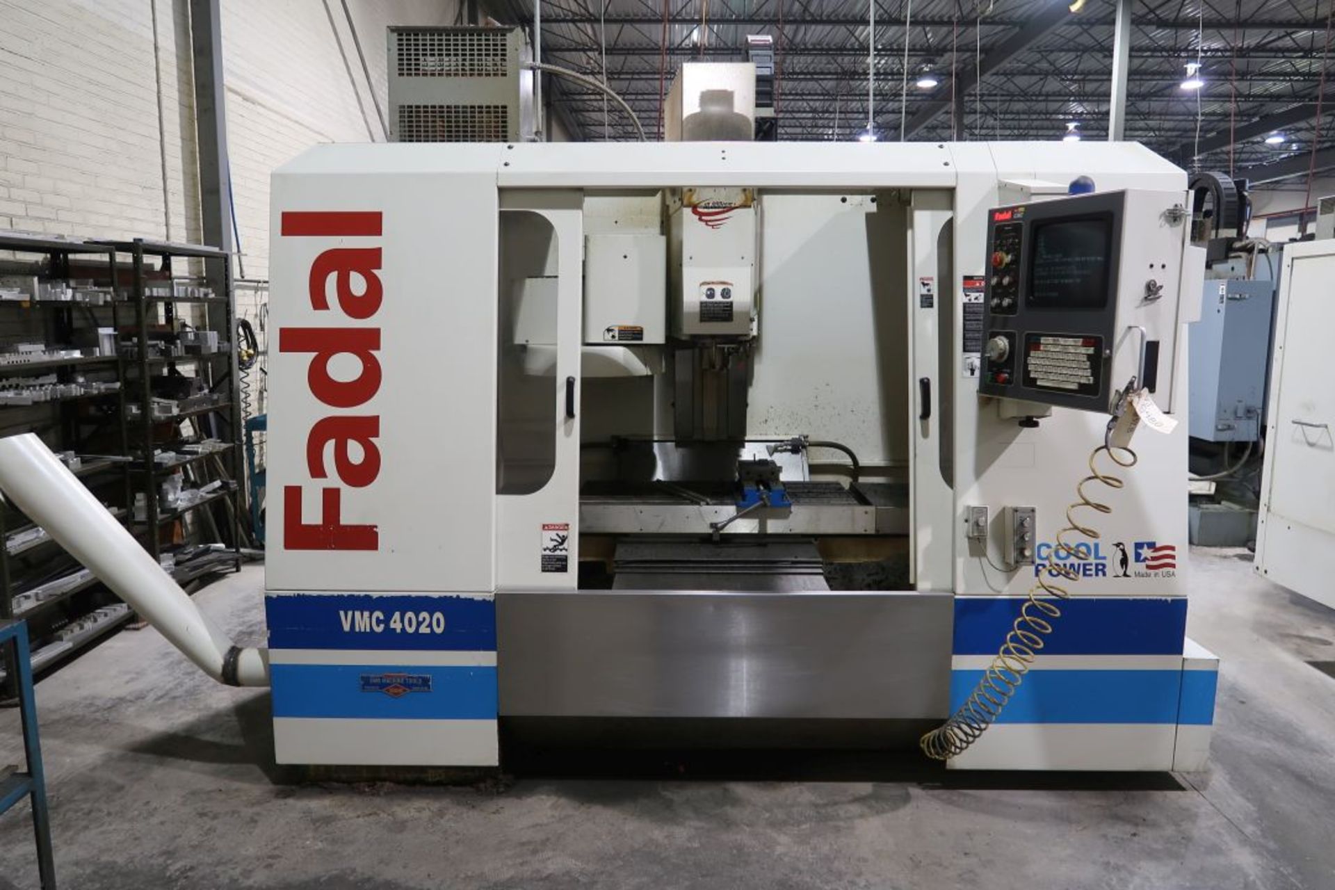 FADAL VMC-4020HT VERTICAL MACHINING CENTER (2000) MOD 906-1S, SN: 01200030384, FADAL MULTI PROCESSOR