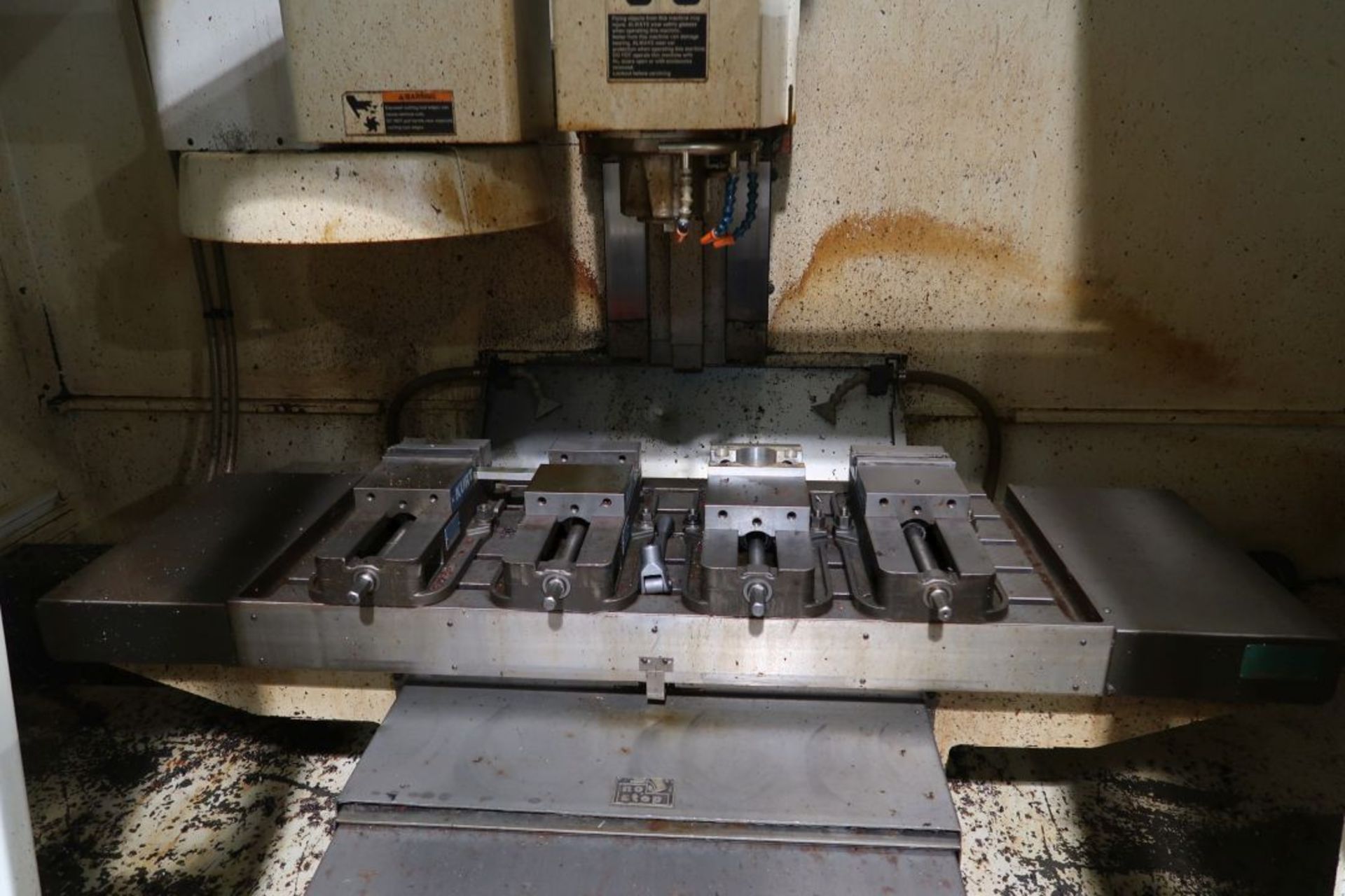 FADAL VMC-4020HT VERTICAL MACHINING CENTER (2000) MOD 906-1S, SN: 01200030416, FADAL MULTI PROCESSOR - Image 3 of 8