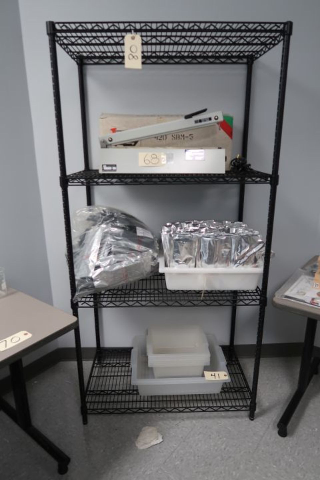 22''X35'' WIRE SHELF UNIT