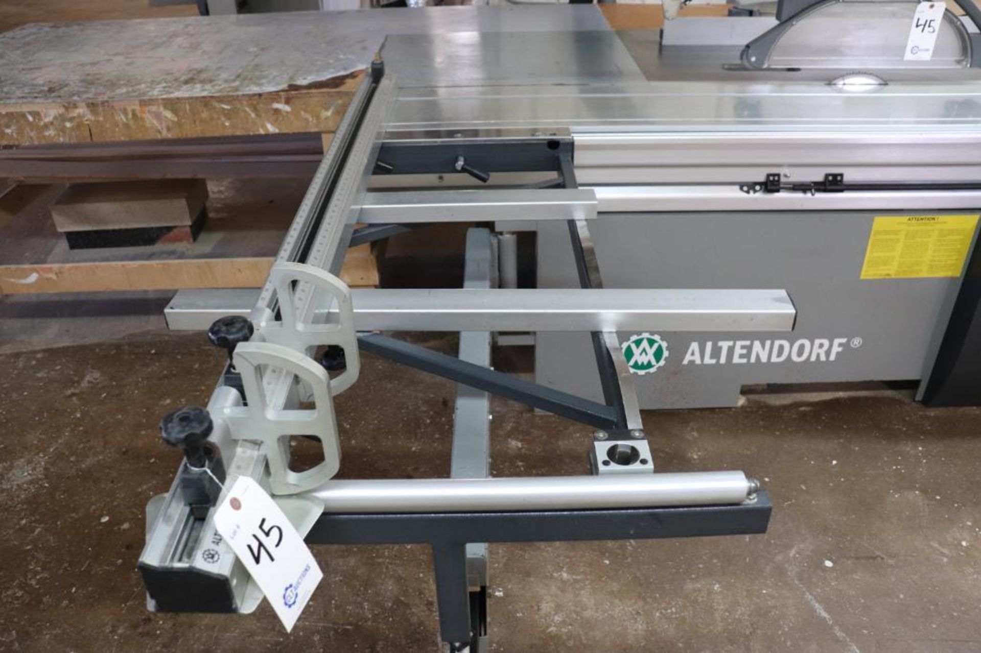 Altendorf WA8 10' Sliding table saw - Image 5 of 17