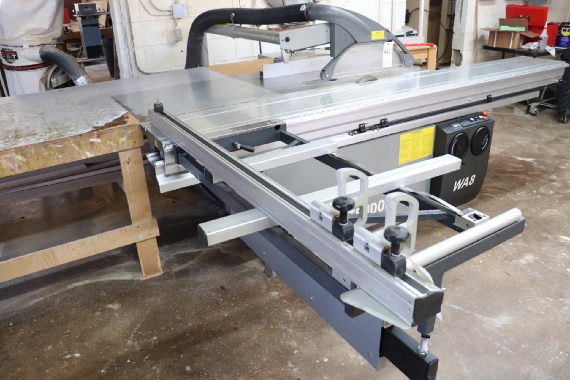 Altendorf WA8 10' Sliding table saw - Image 3 of 17