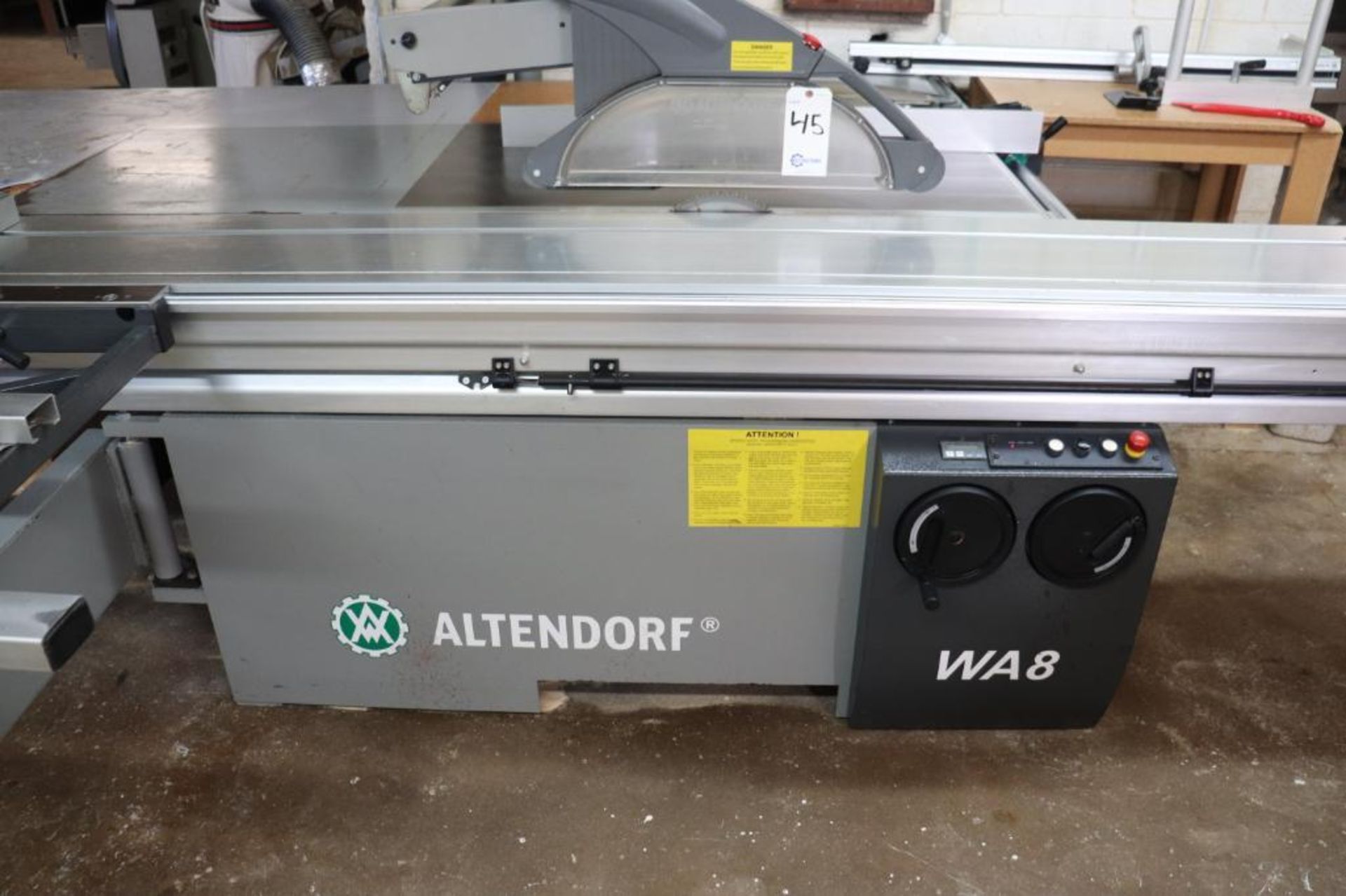 Altendorf WA8 10' Sliding table saw - Image 6 of 17