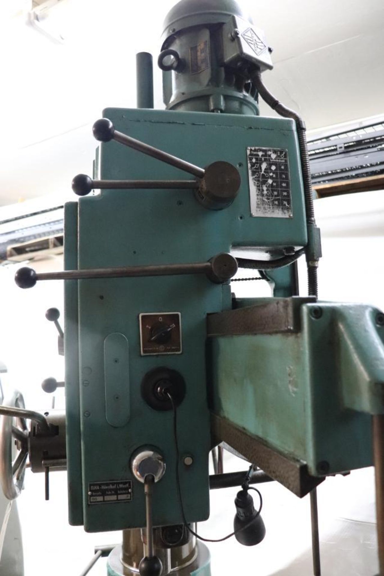 Elha Radial drill press - Image 5 of 10