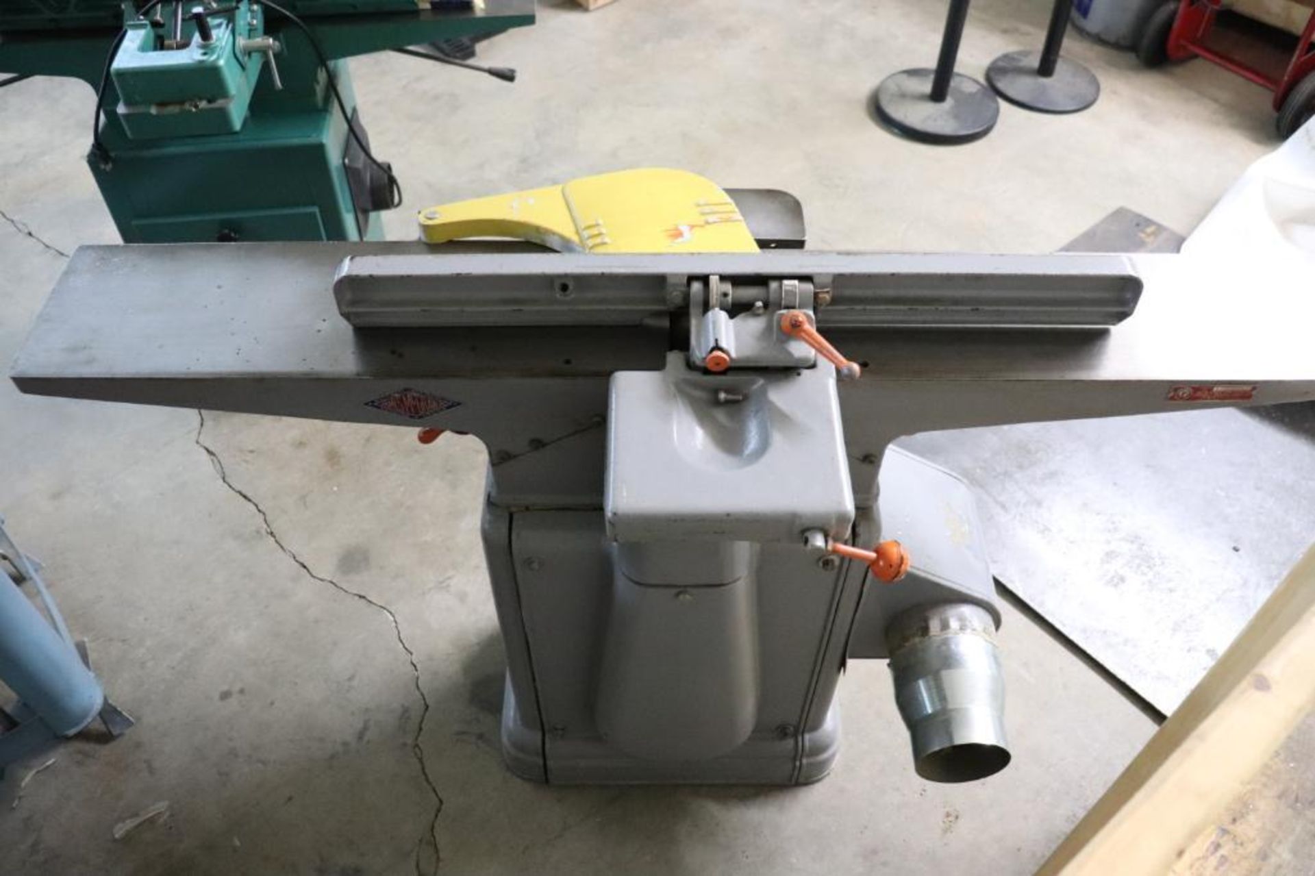 Delta Rockwell 8" jointer, 1ph - Image 3 of 4