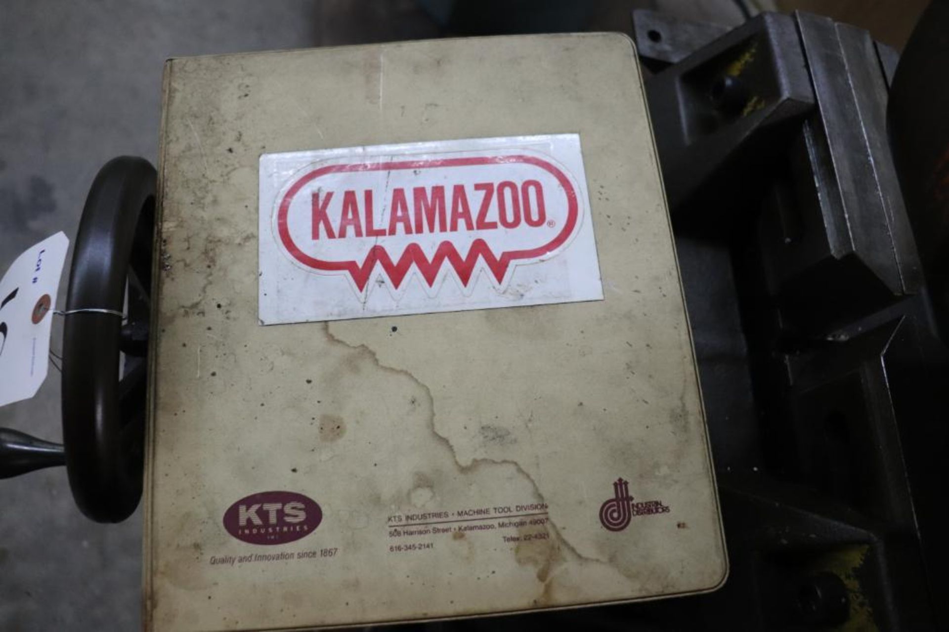 Kalamazoo FS-350SA semi automatic cold saw - Image 7 of 10